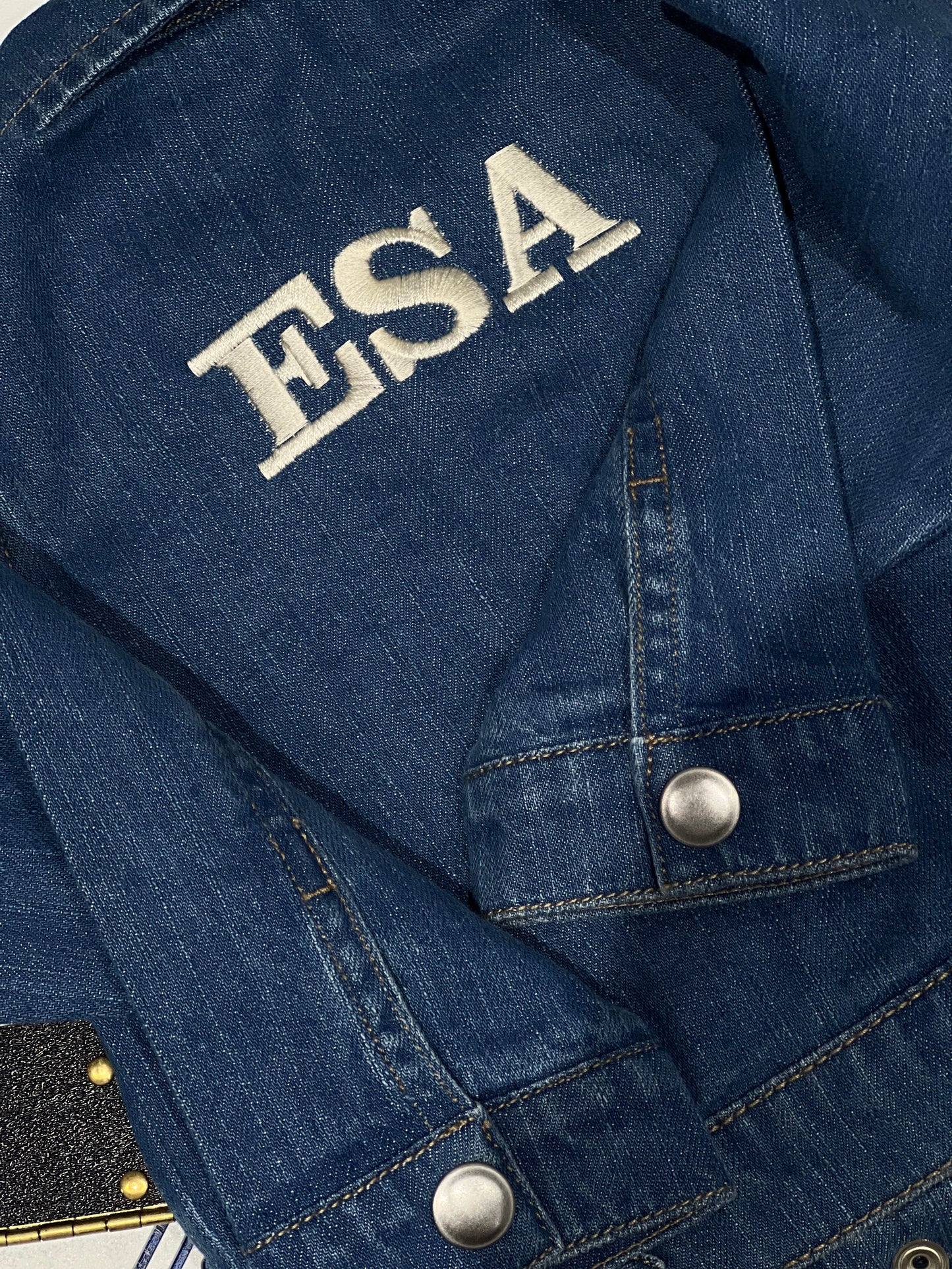 Embroidered Baby/Kids’ Denim Jacket