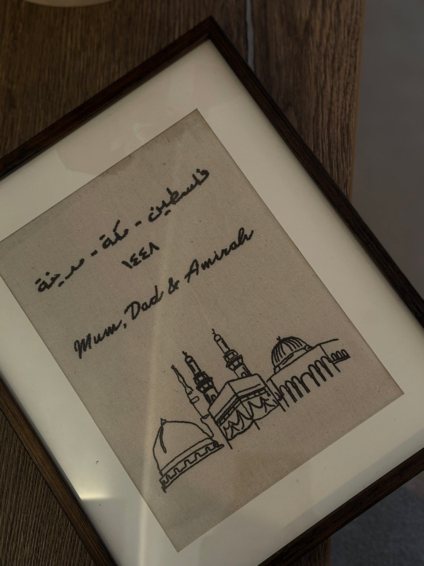 Embroidered Frames for all Occasions