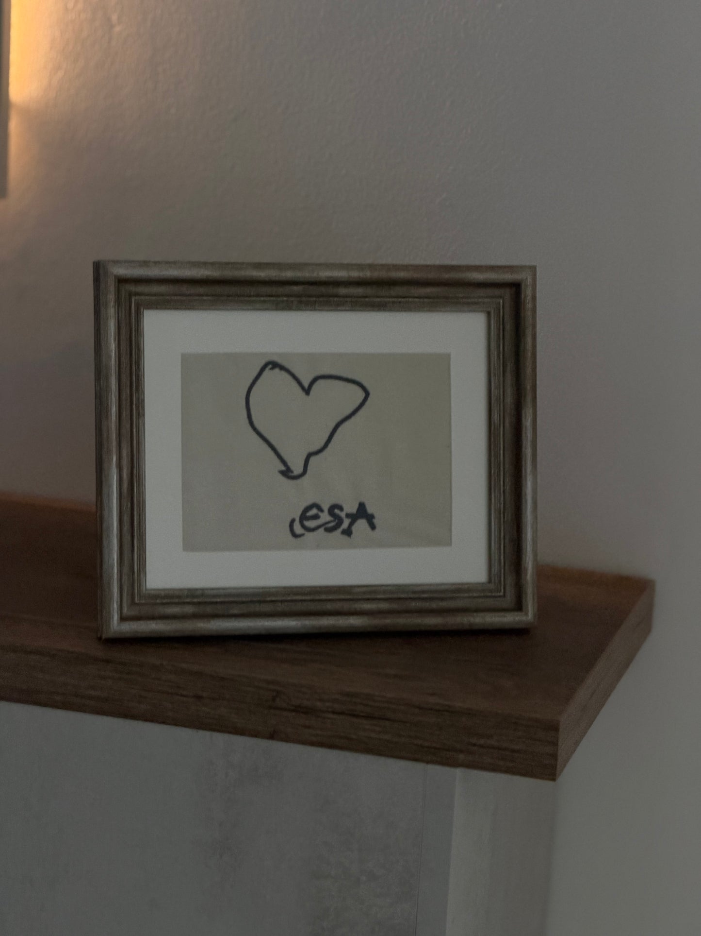 Handwritten Embroidered Frames
