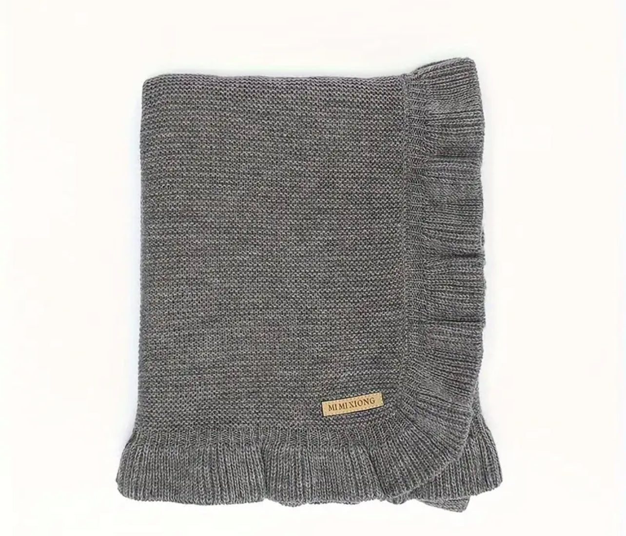 Embroidered Soft Baby Blankets