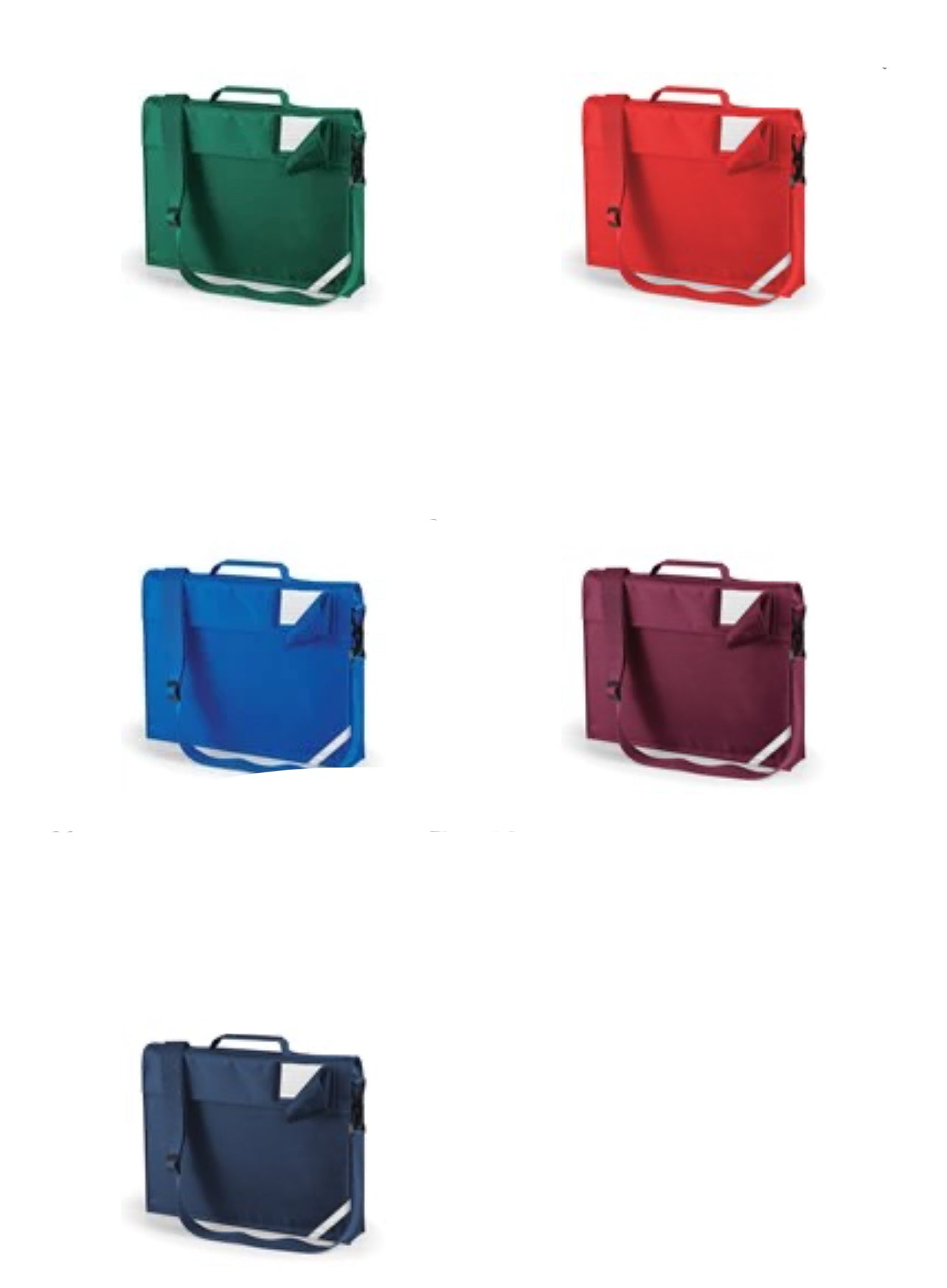 Embroidered Kids’ Madrasah Madressa School Bag