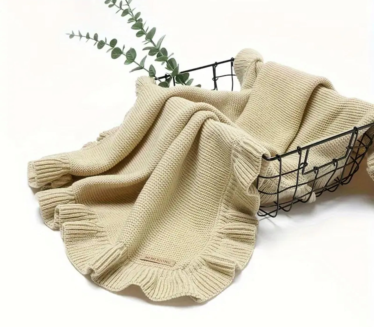 Embroidered Soft Baby Blankets