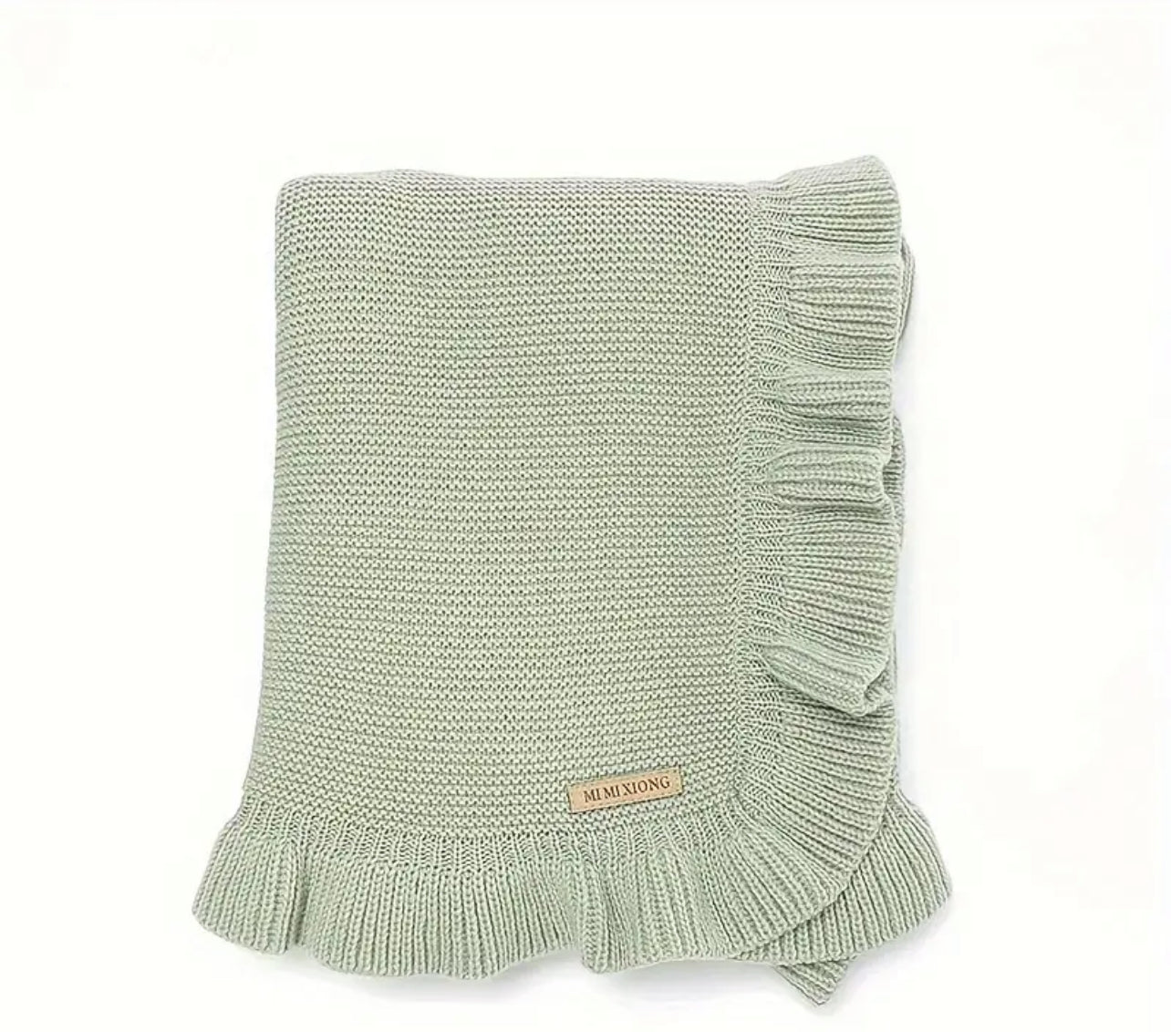 Embroidered Soft Baby Blankets