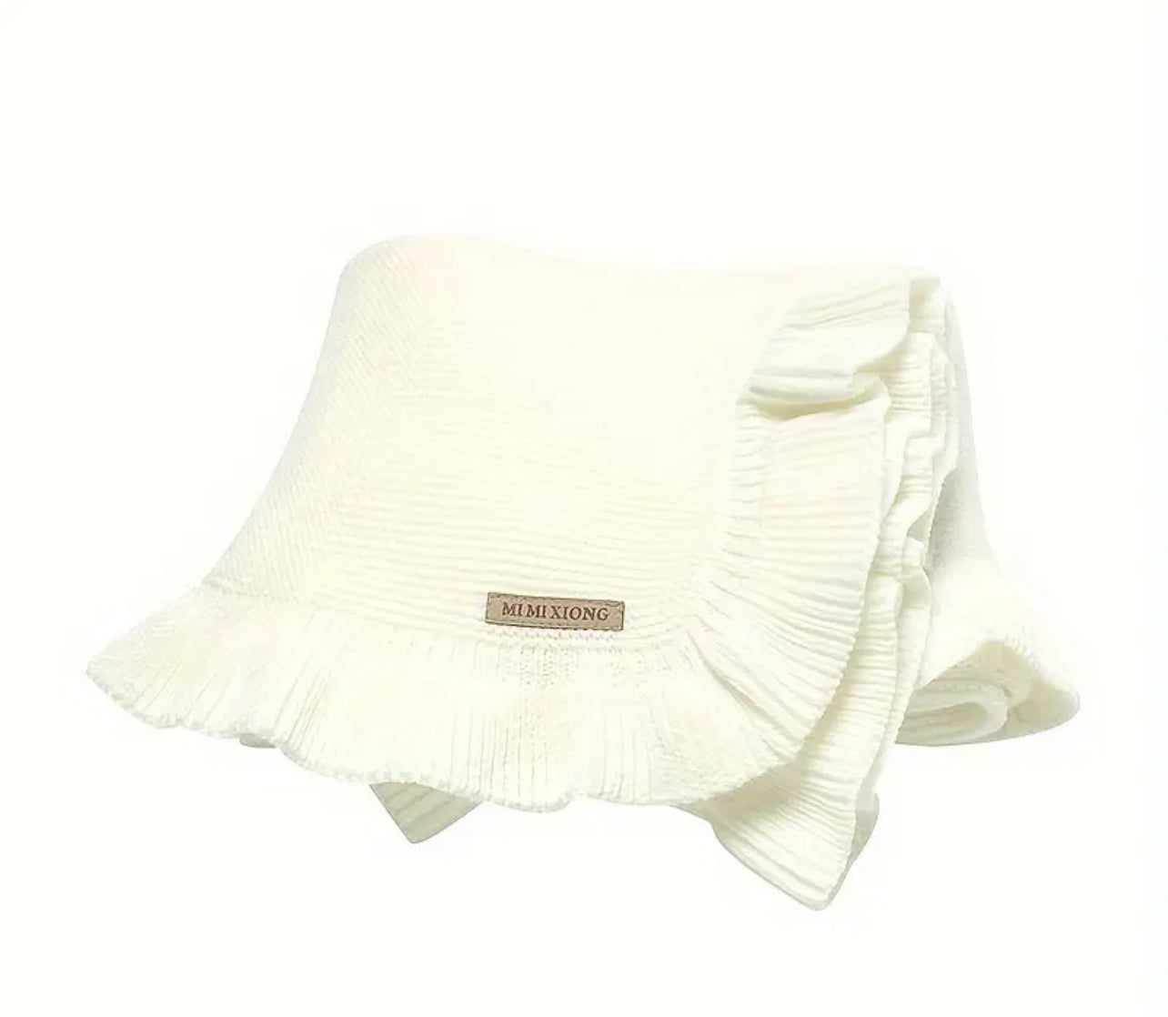 Embroidered Soft Baby Blankets