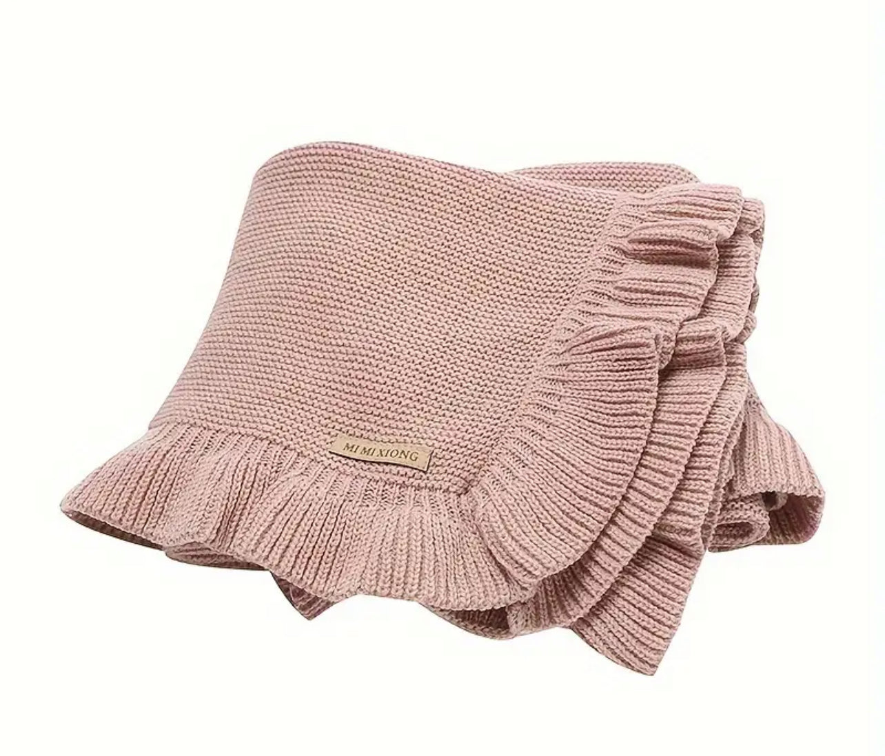 Embroidered Soft Baby Blankets