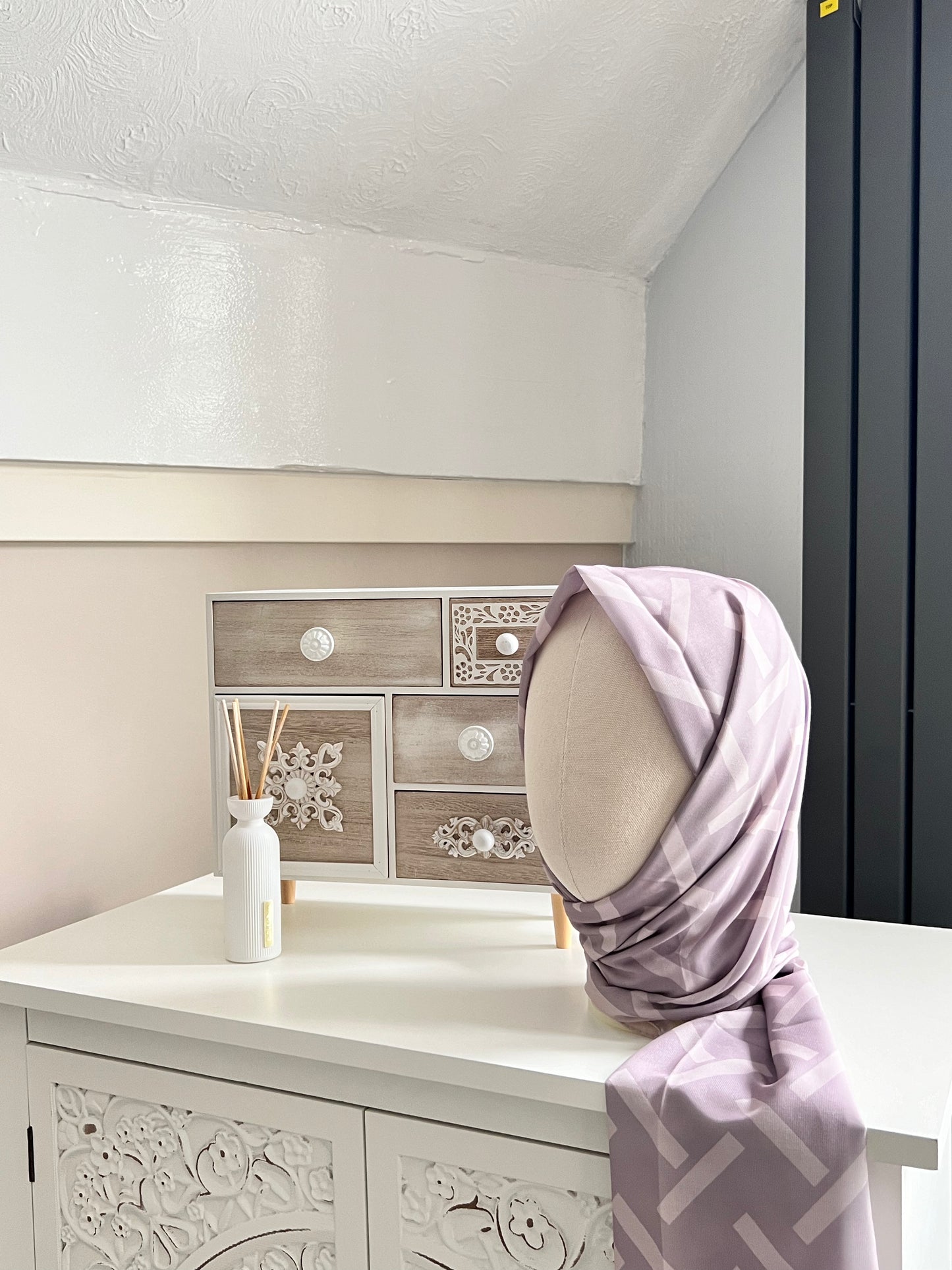 Luxe long hijabs