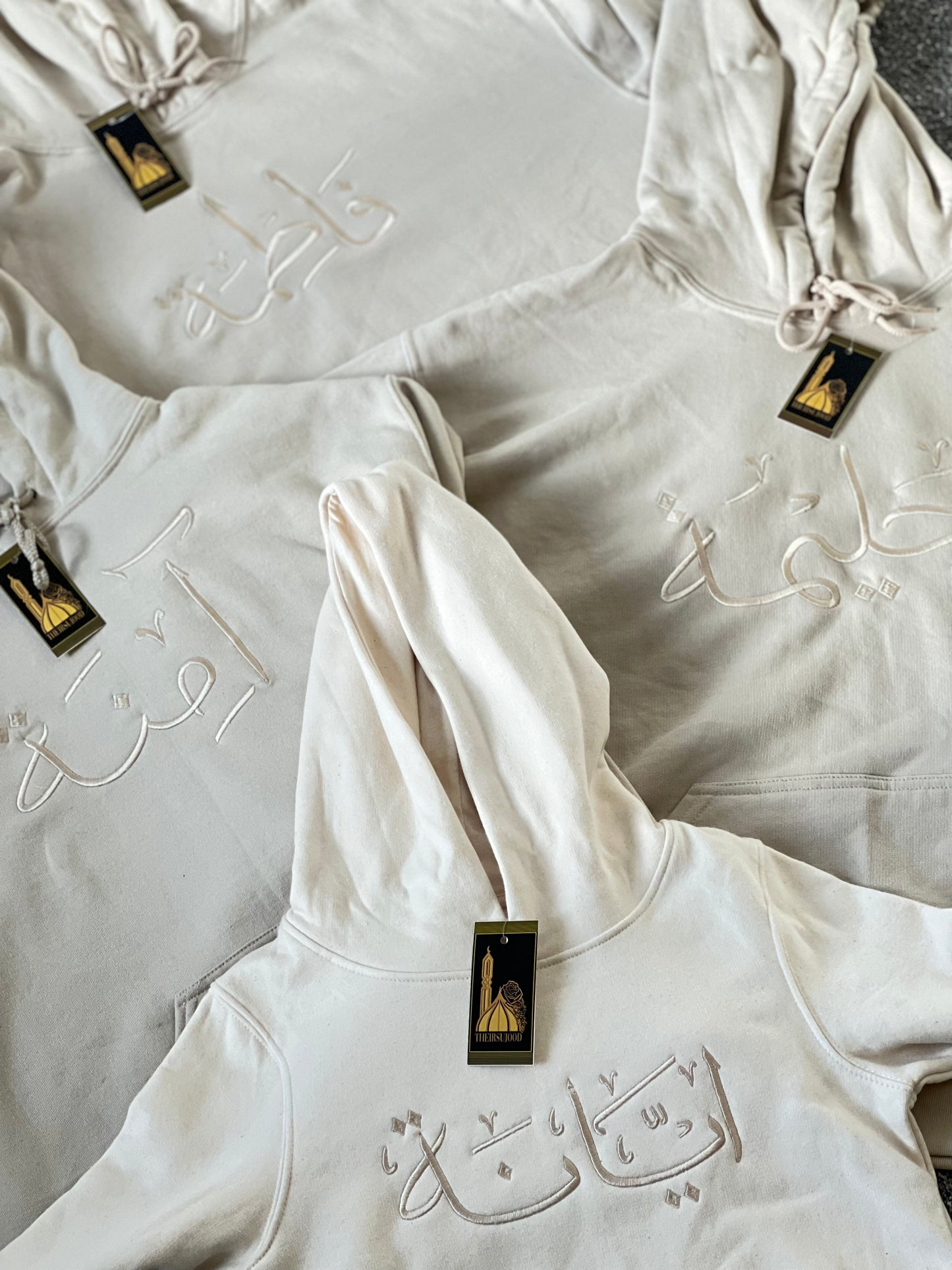 Embroidered Custom Hoodie - Adults