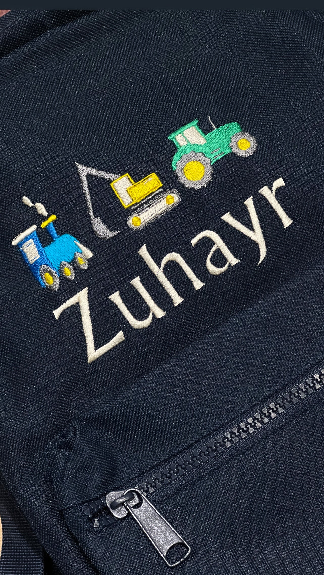 Kids’ Embroidered Backpack