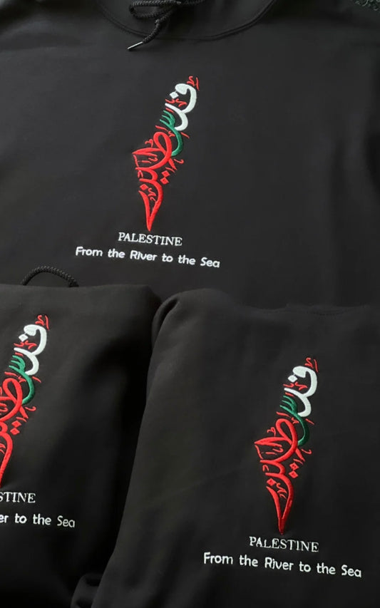 Embroidered Children’s Palestine Hoodies