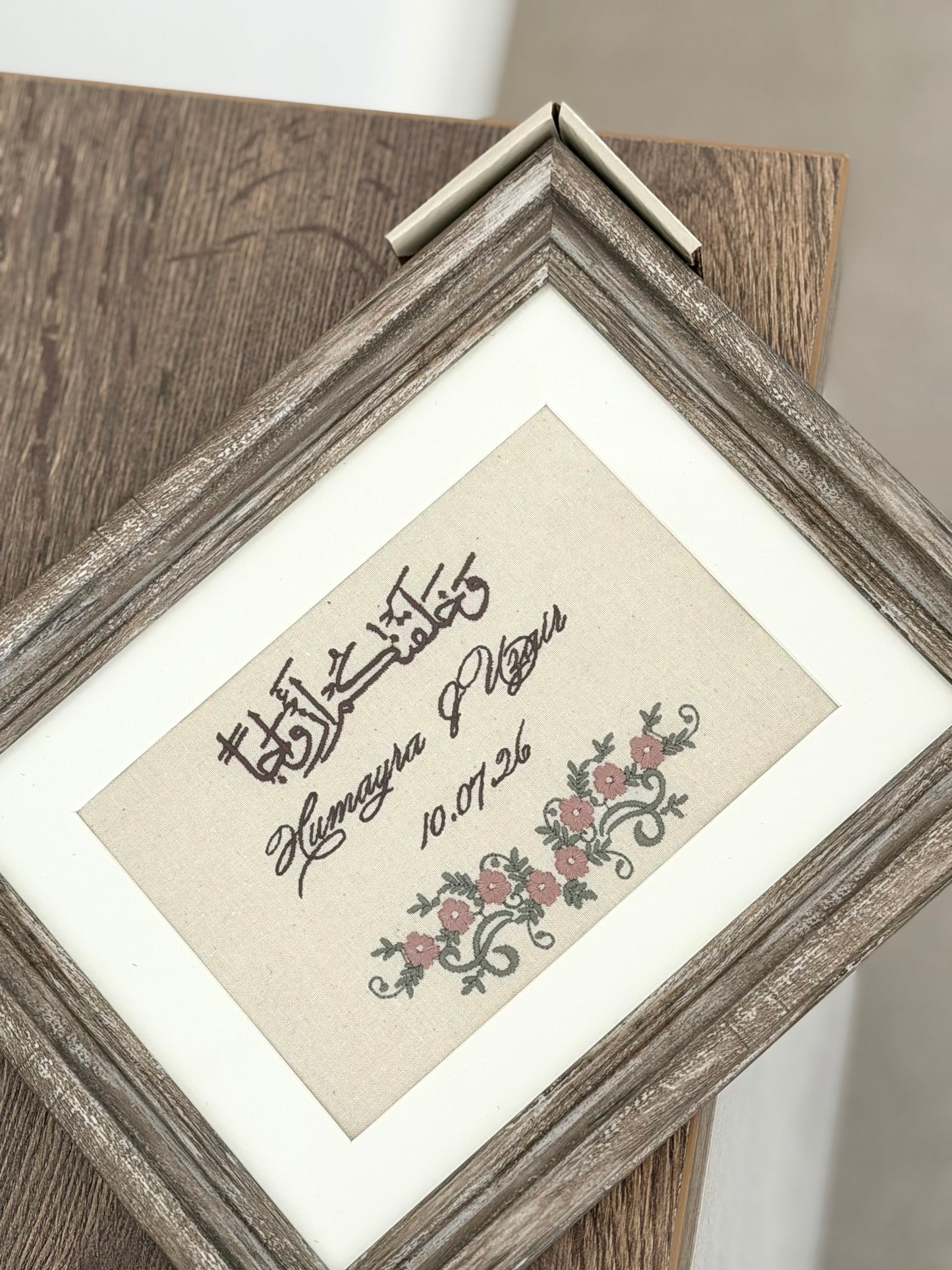 Embroidered Frames for all Occasions