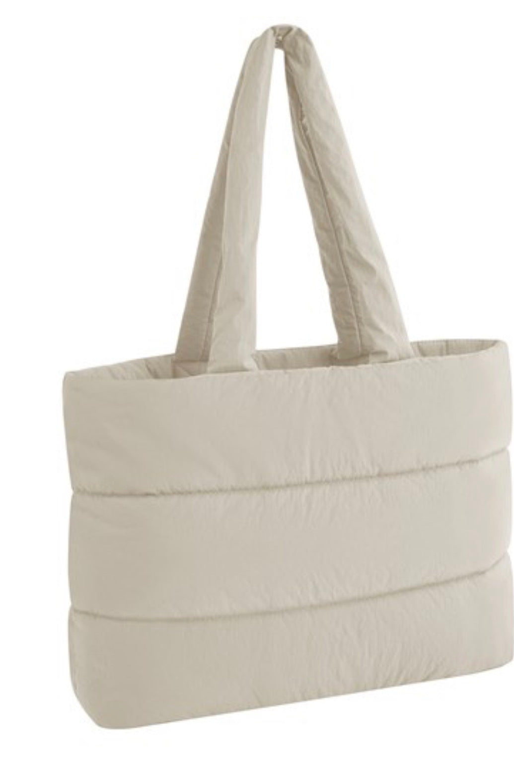 Embroidered Quilt Tote Bag
