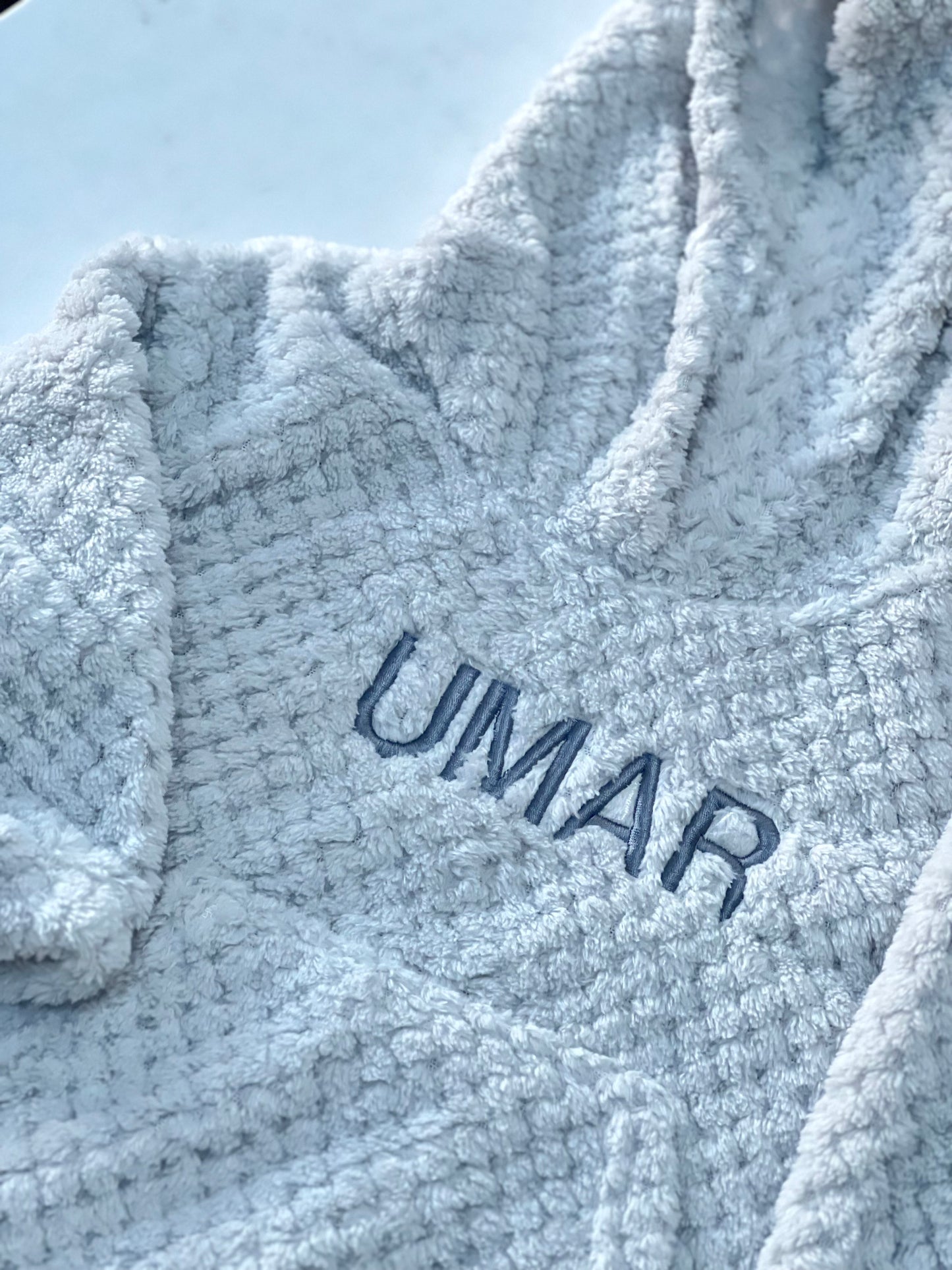 Embroidered Kids Winter Snoodie