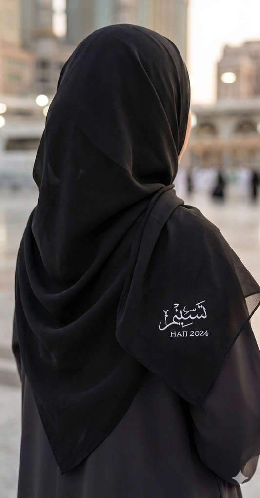 Embroidered Hijab