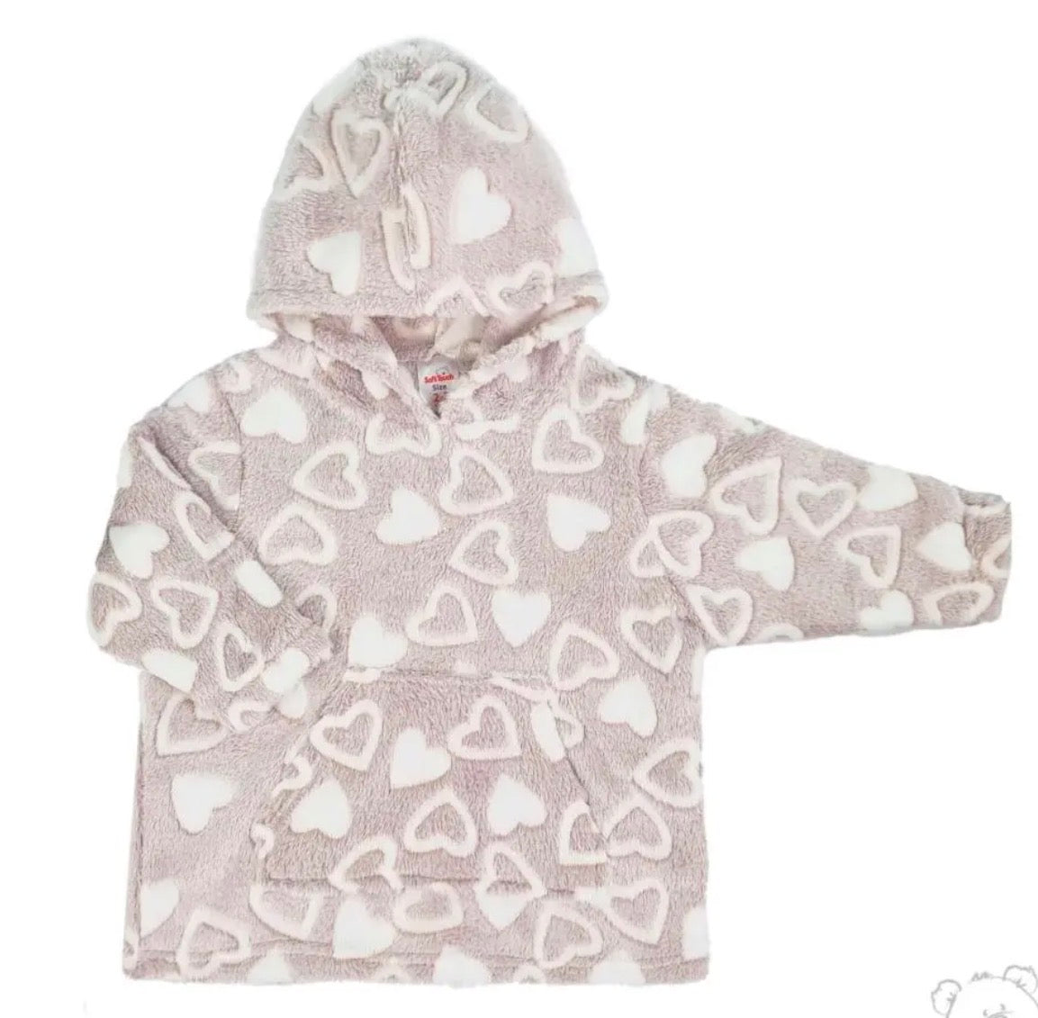 Embroidered Kids Winter Snoodie