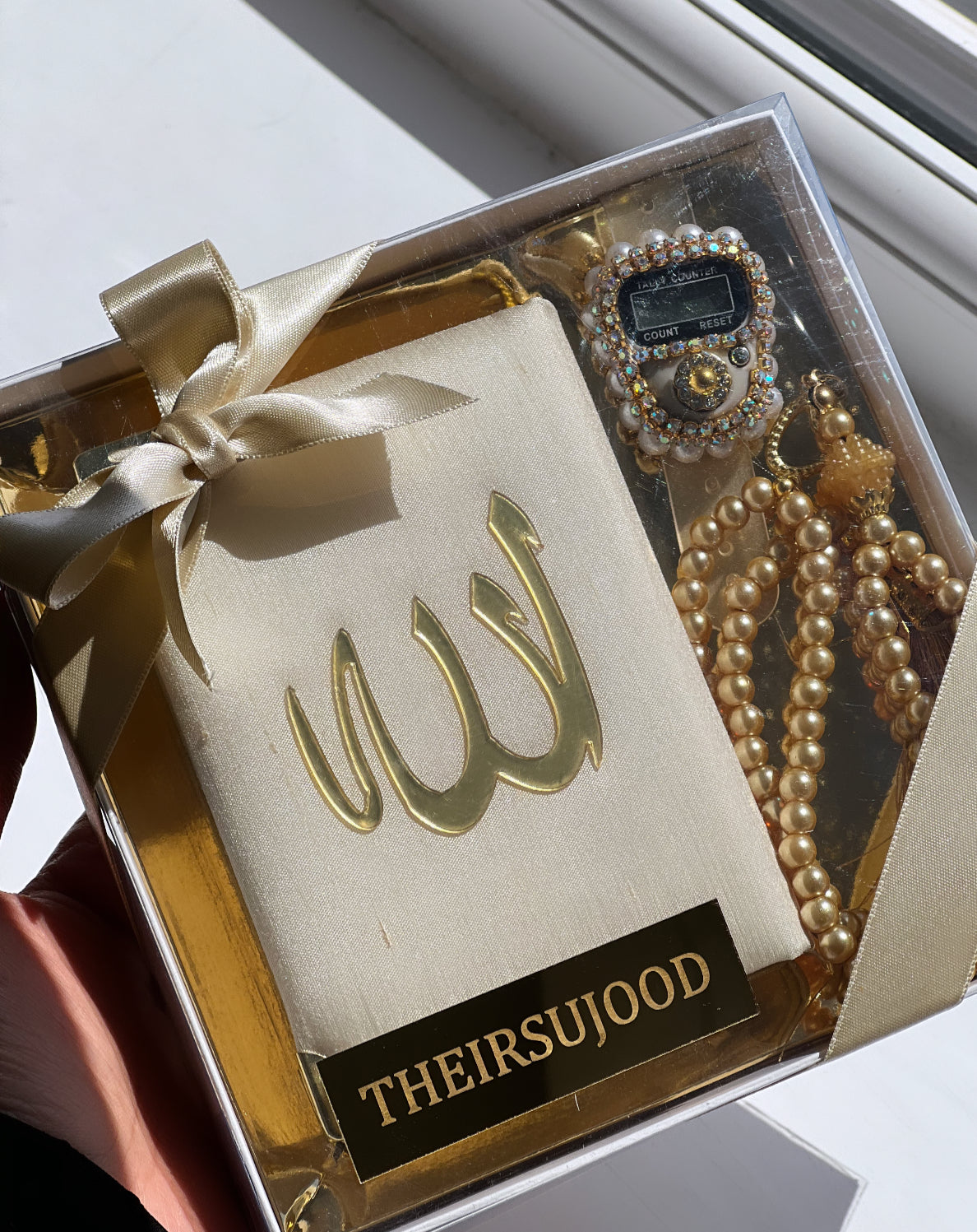 Full Quran, Diamond Digital Tasbeeh, Hand Tasbeeh set