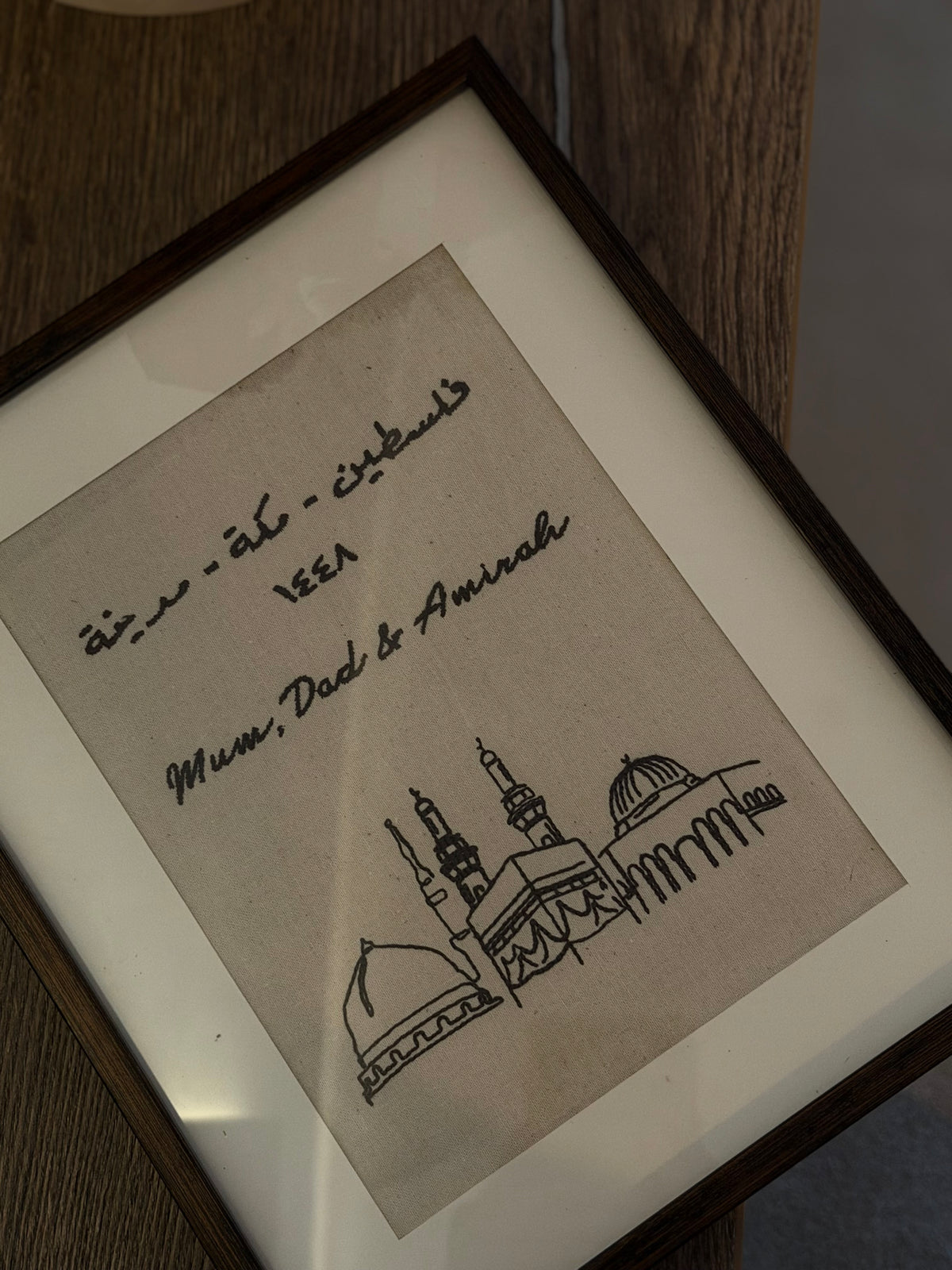 Embroidered Frames for all Occasions