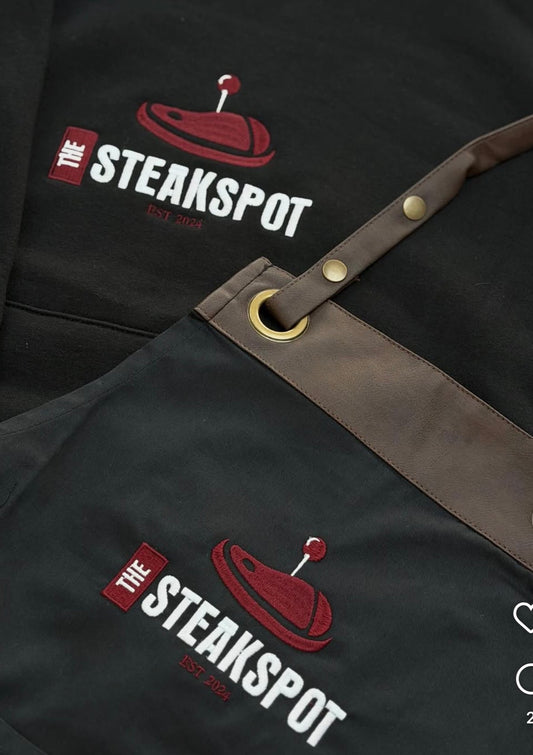 Embroidered Apron Adults