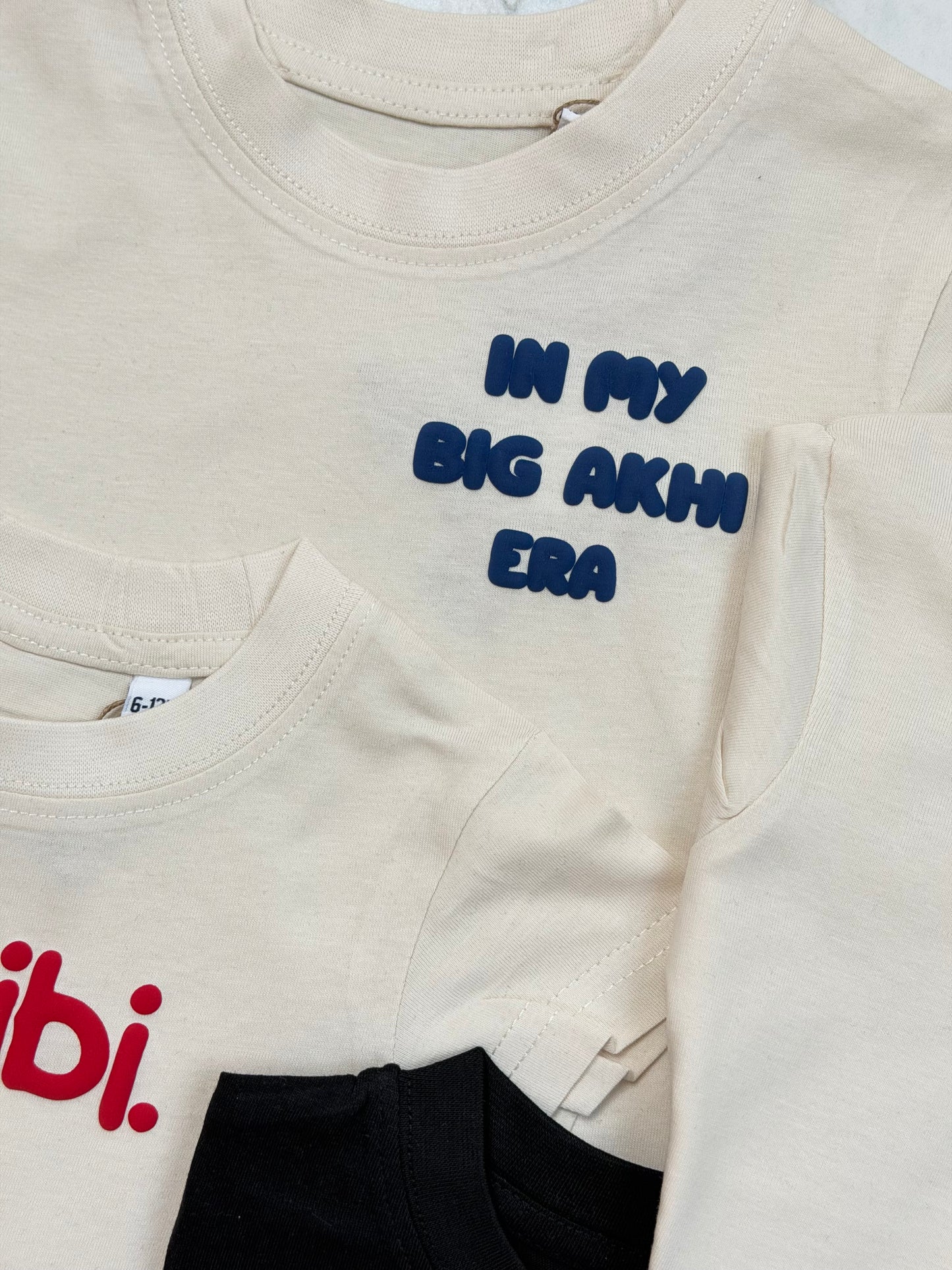 Puff Print Kids T