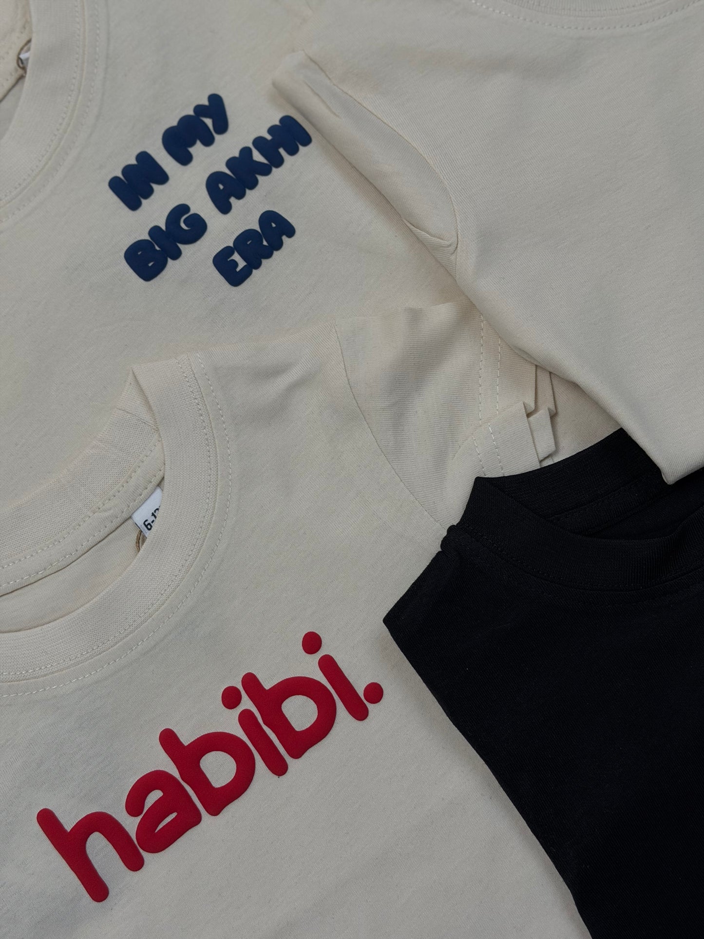 Puff Print Kids T