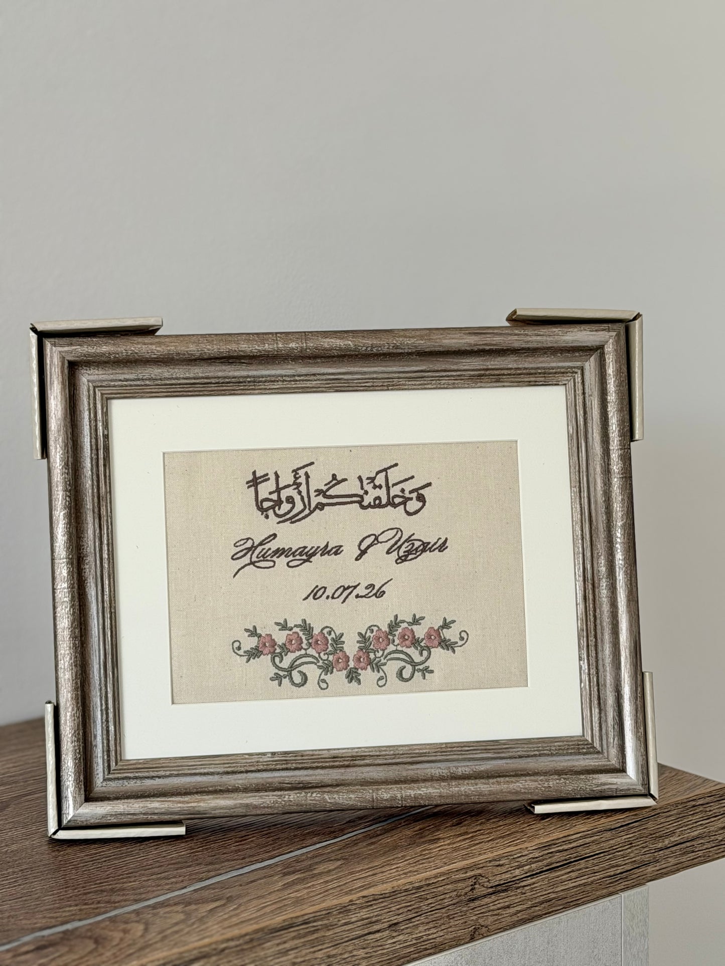 Embroidered Frames for all Occasions