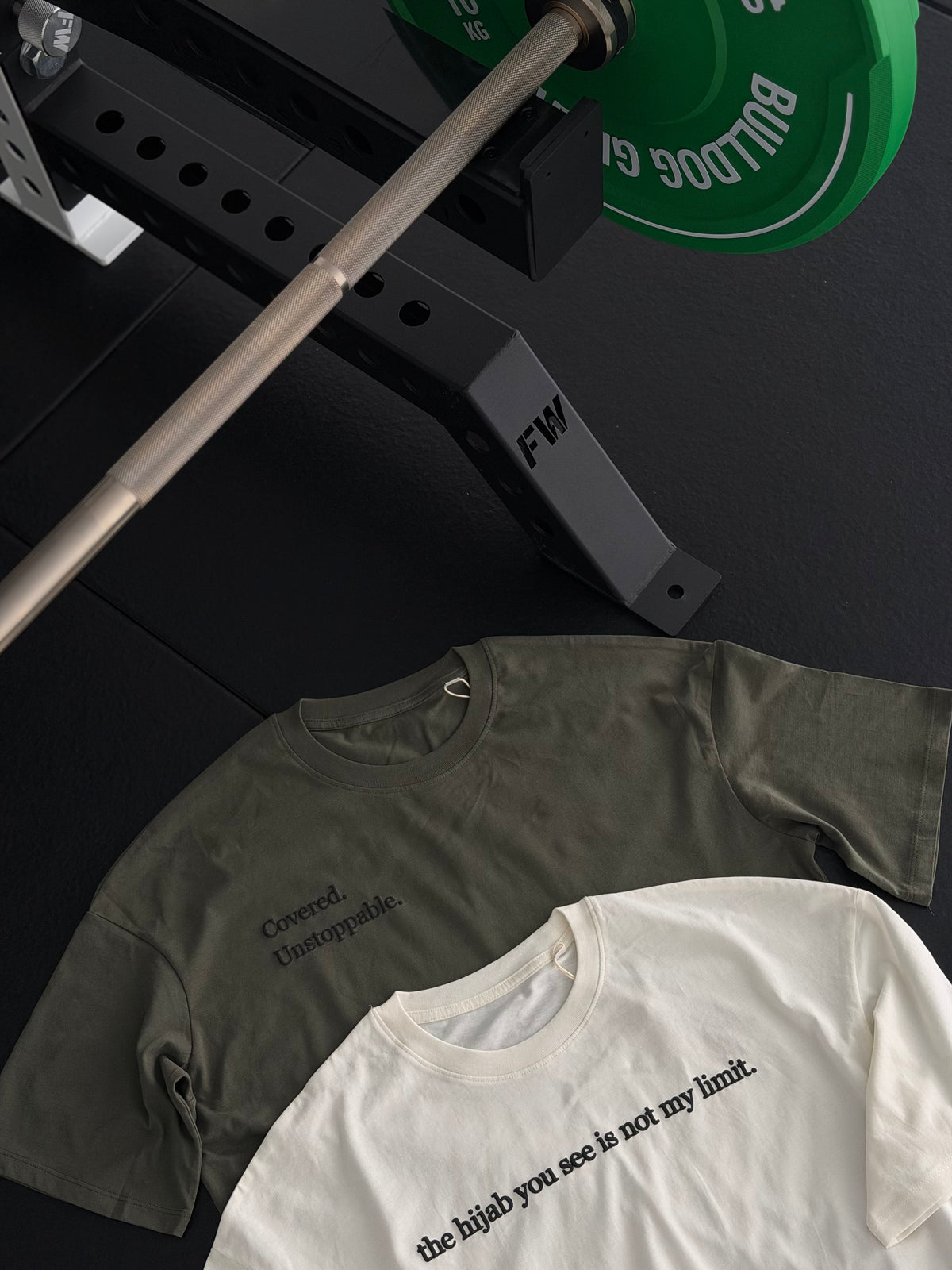 Oversized Gym T’s