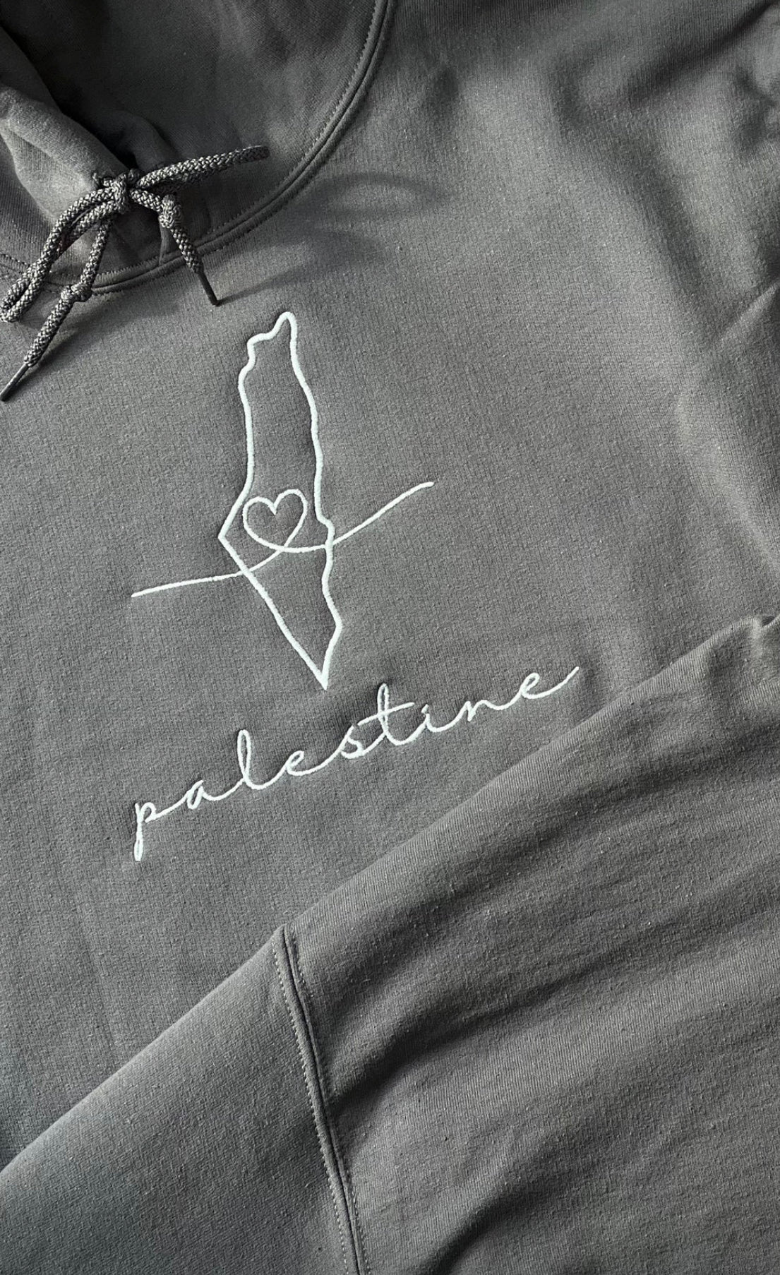 Embroidered Children’s Palestine Hoodies