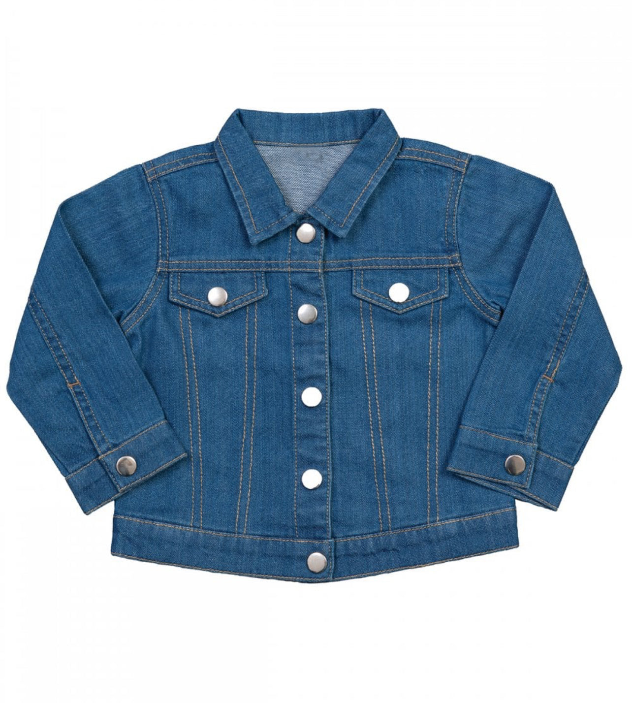 Embroidered Baby/Kids’ Denim Jacket