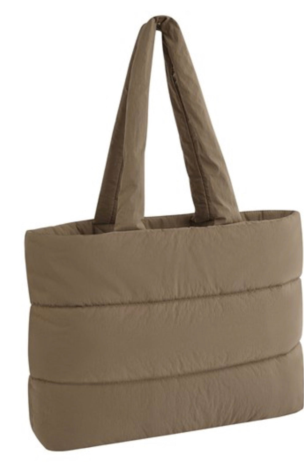 Embroidered Quilt Tote Bag