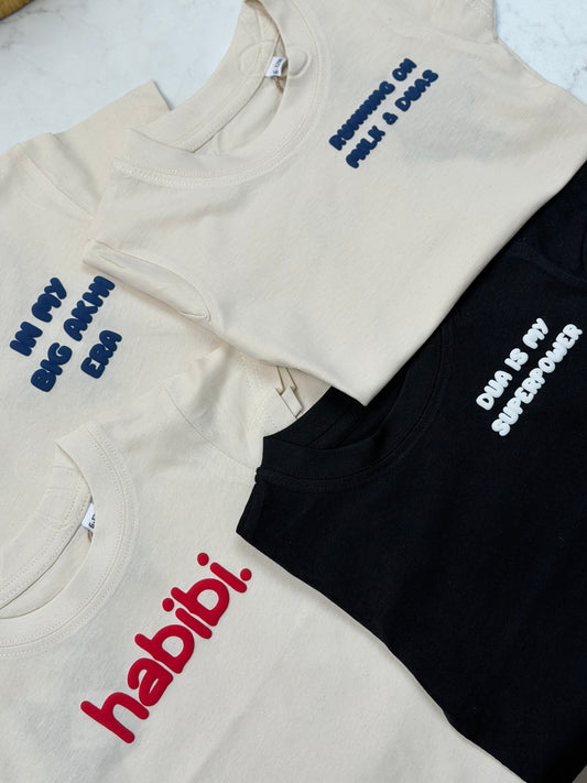 Puff Print Kids T