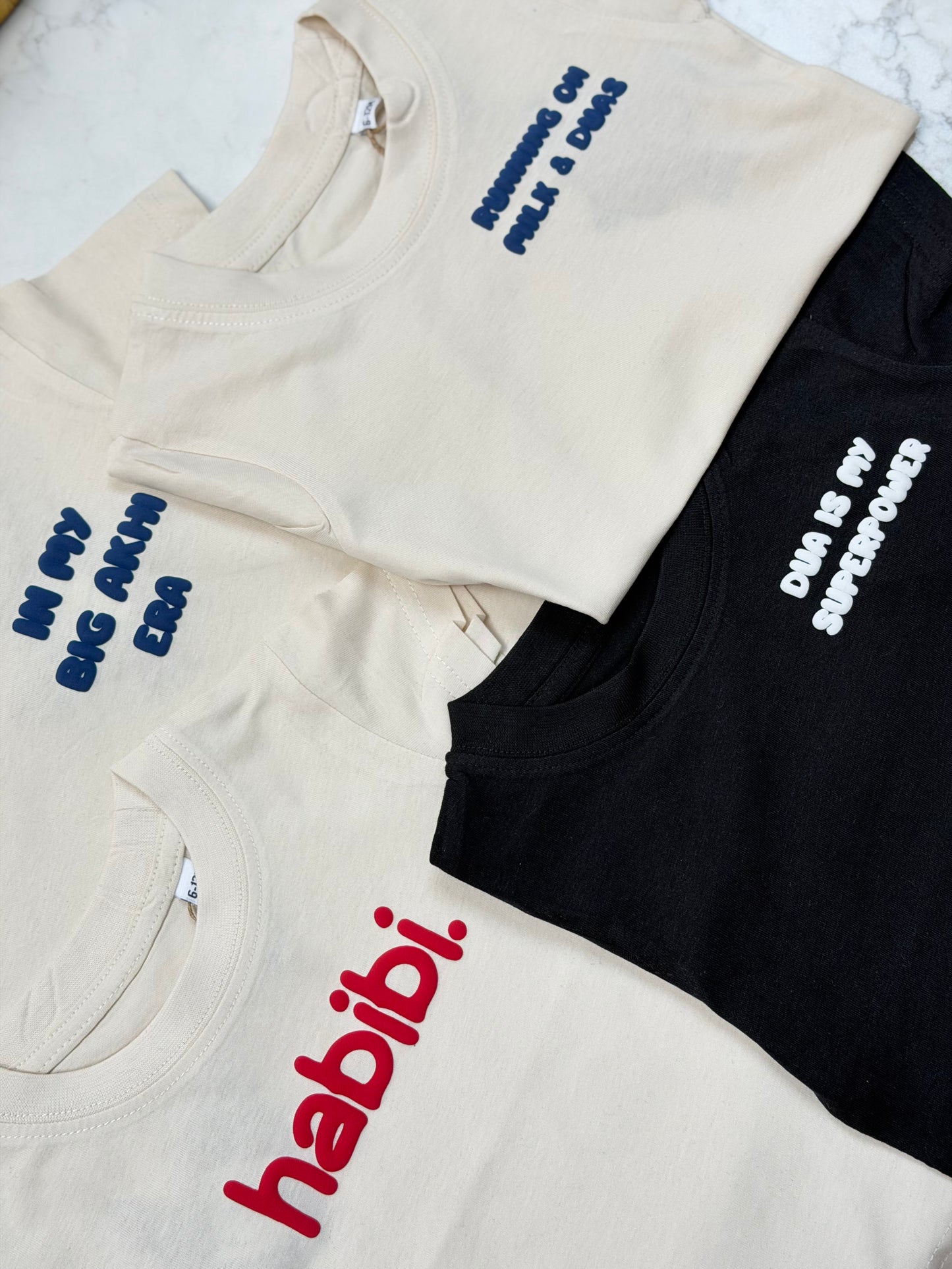 Puff Print Kids T