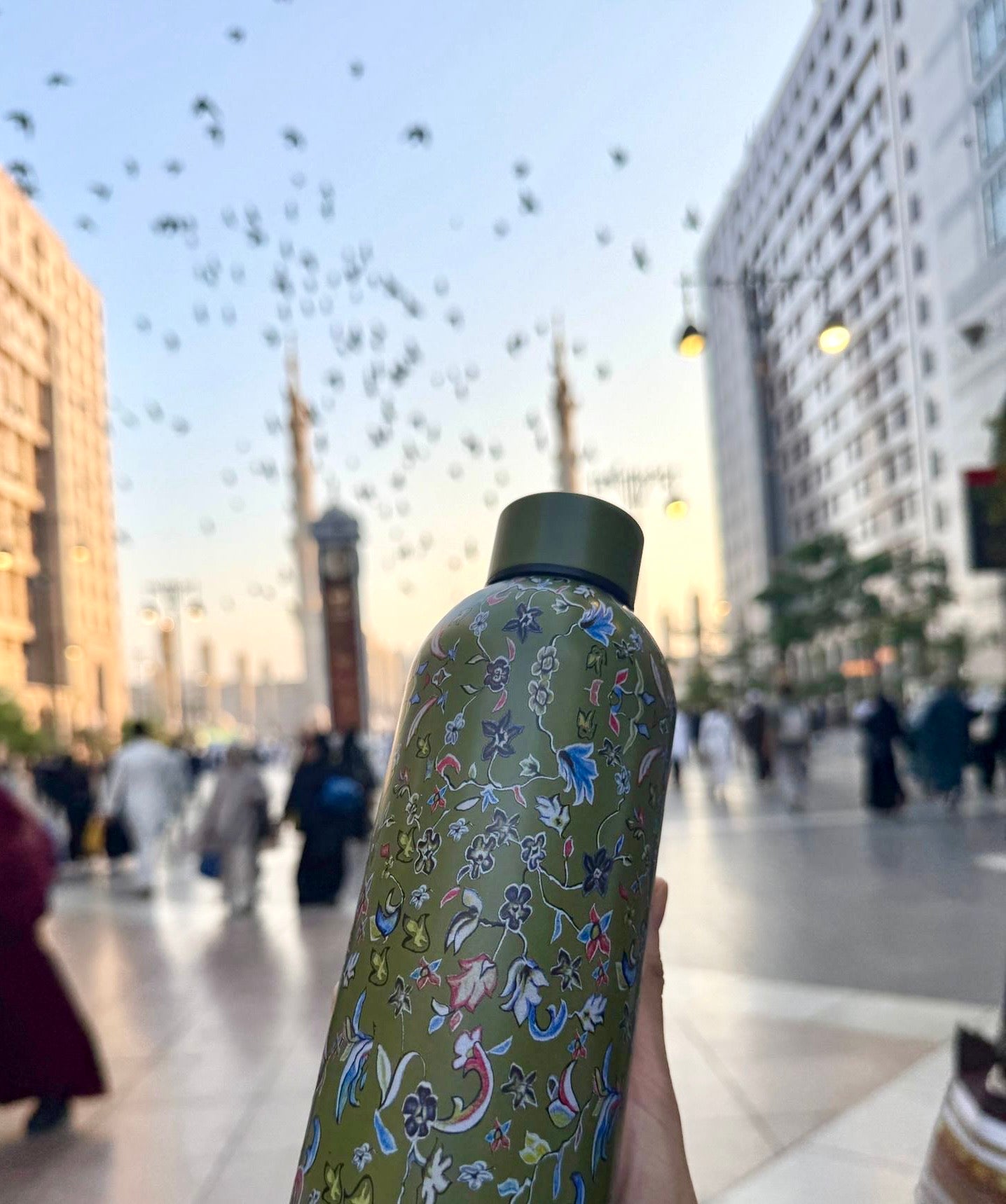 Madinah Rawdah Stainless Steel Flask