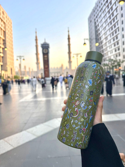 Madinah Rawdah Stainless Steel Flask