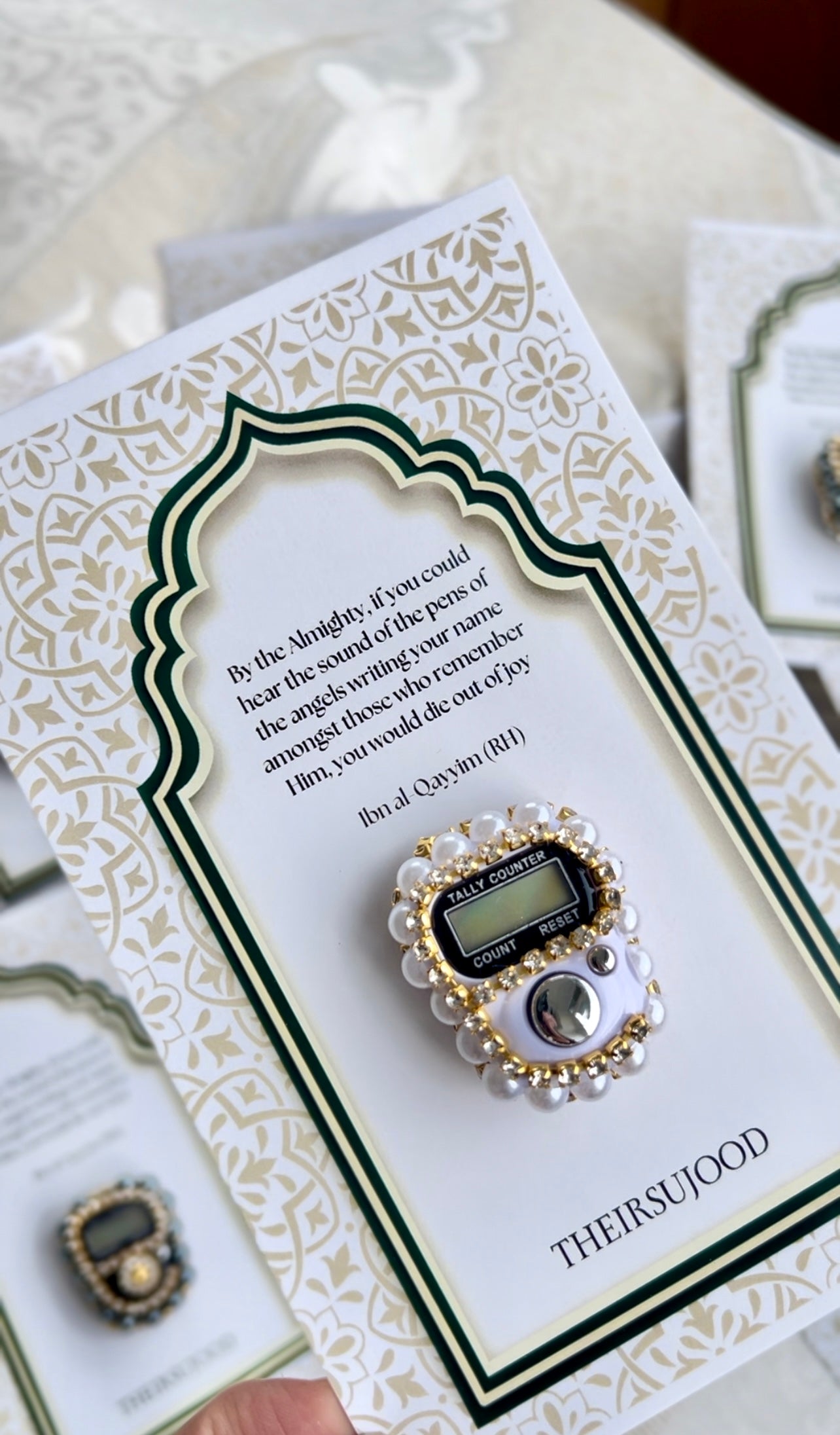 Tasbeeh Dhikr Card