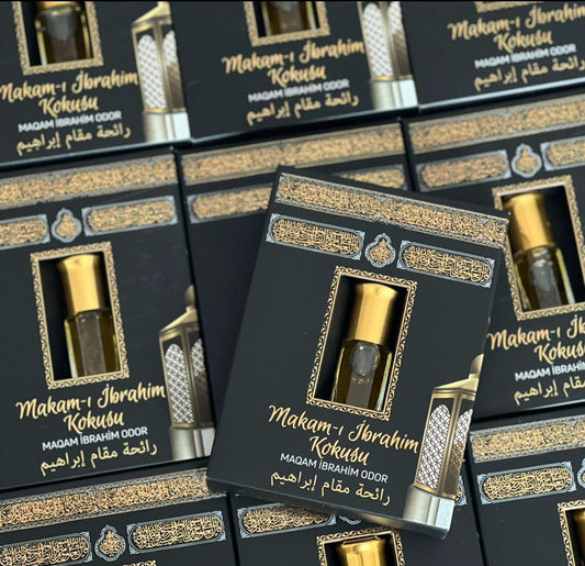 Oud Attar Scent - Kaba Kiswah, Mount Uhud, Madinah Rawda, Maqame Ibrahim, Dome of Rock inspired fragrance for body and fabric. Alcohol free