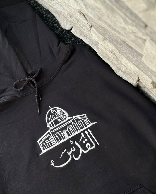 Embroidered Al Quds Hoodie