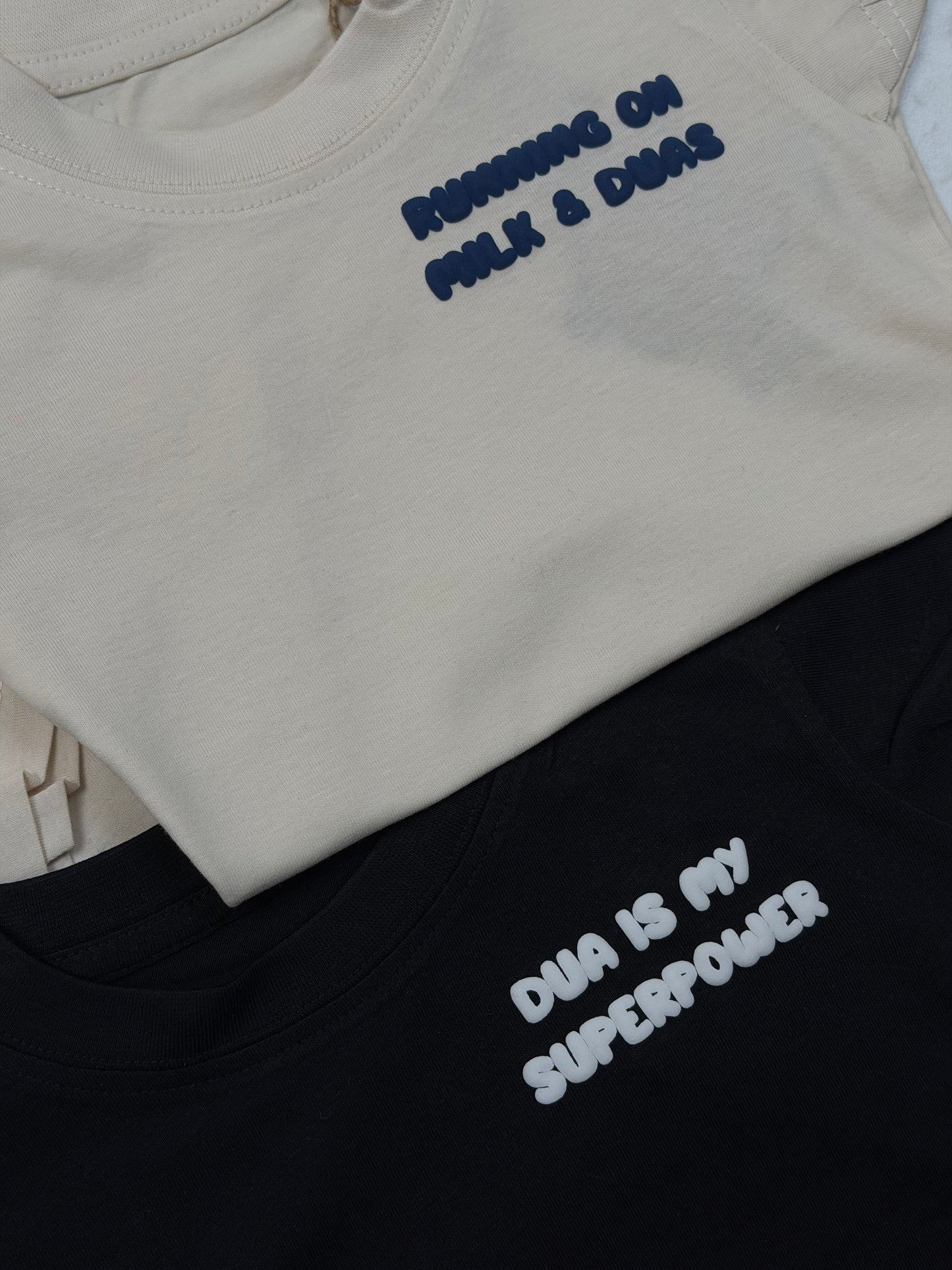 Puff Print Kids T