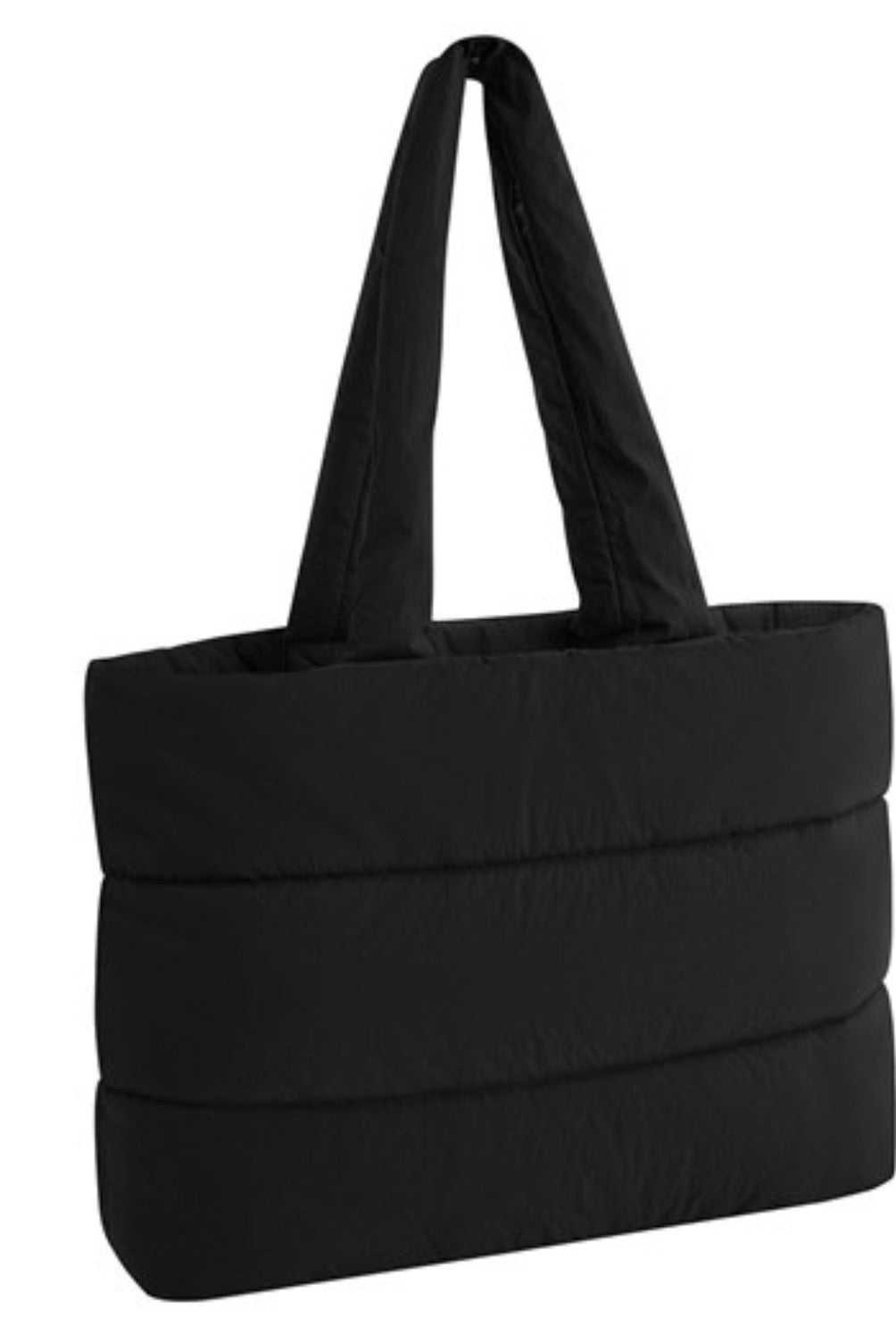 Embroidered Quilt Tote Bag