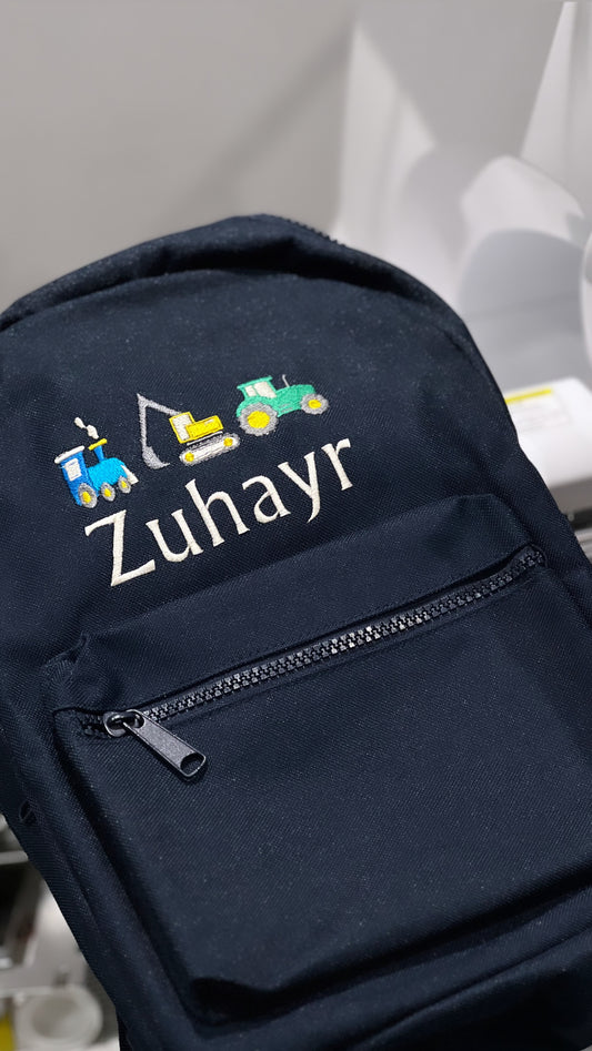 Kids’ Embroidered Backpack