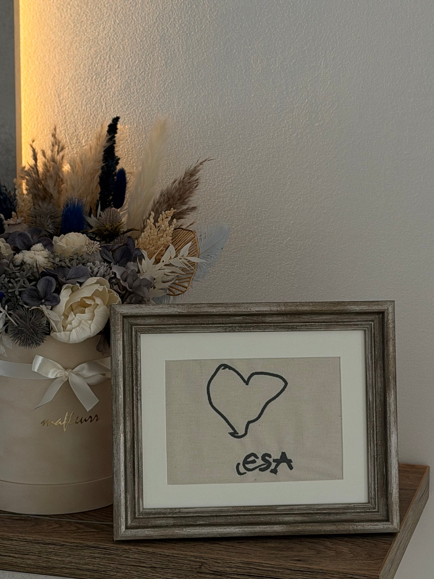Handwritten Embroidered Frames