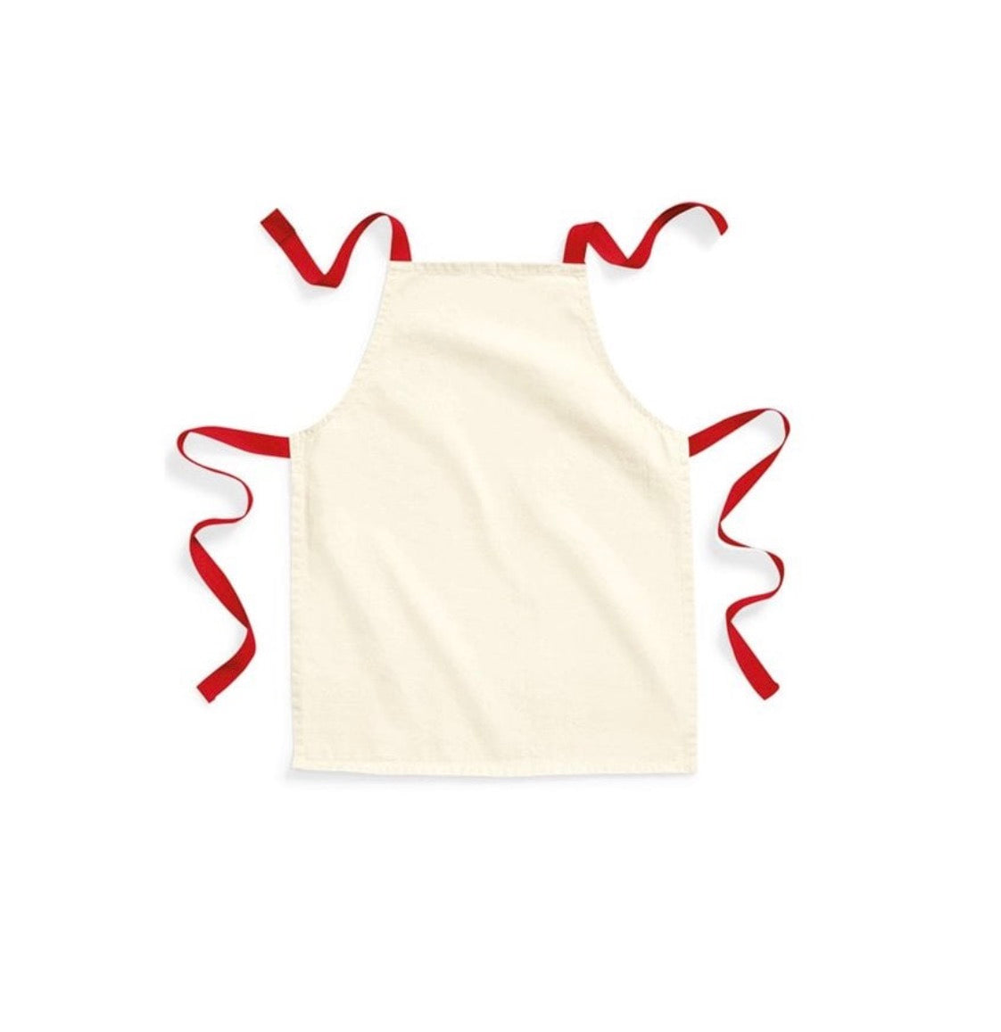 Embroidered Children’s Apron