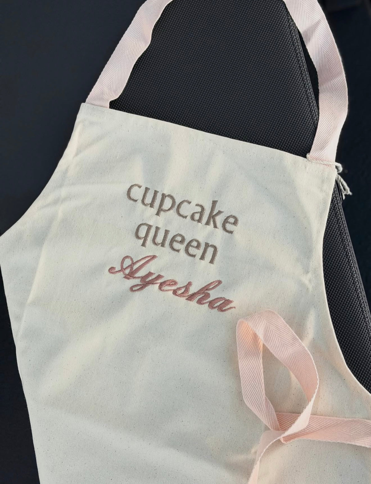 Embroidered Children’s Apron
