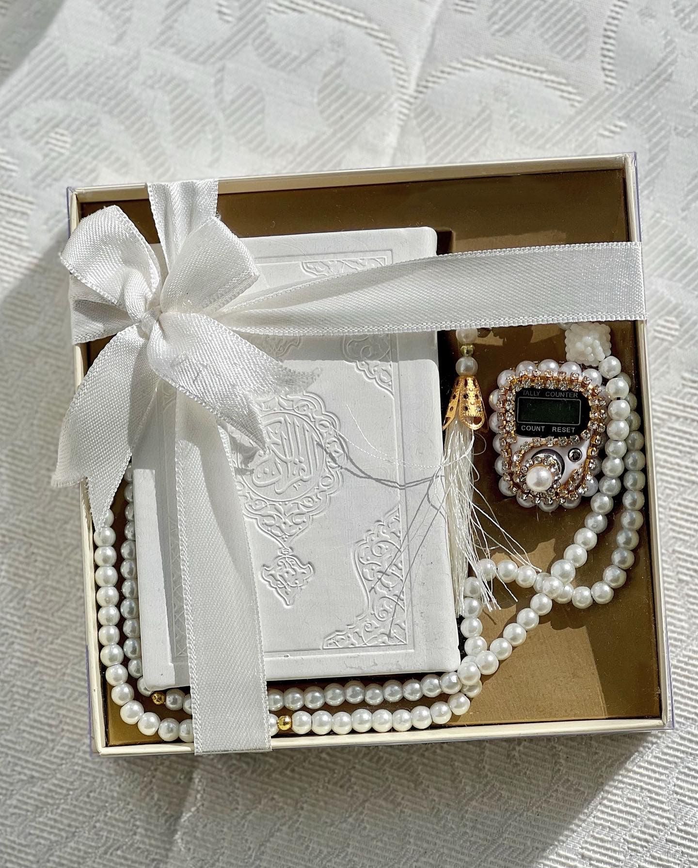 Mini Quran, Tasbeeh & Digital Tasbeeh Set