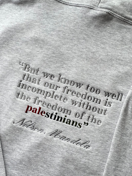 Mandela quote hoodie