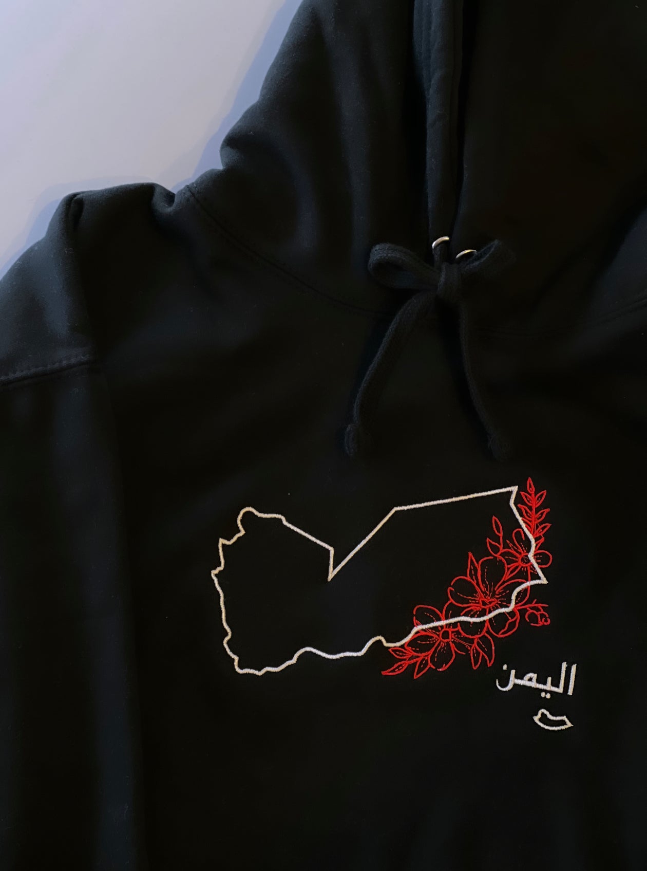 Embroidered Yemen Hoodie