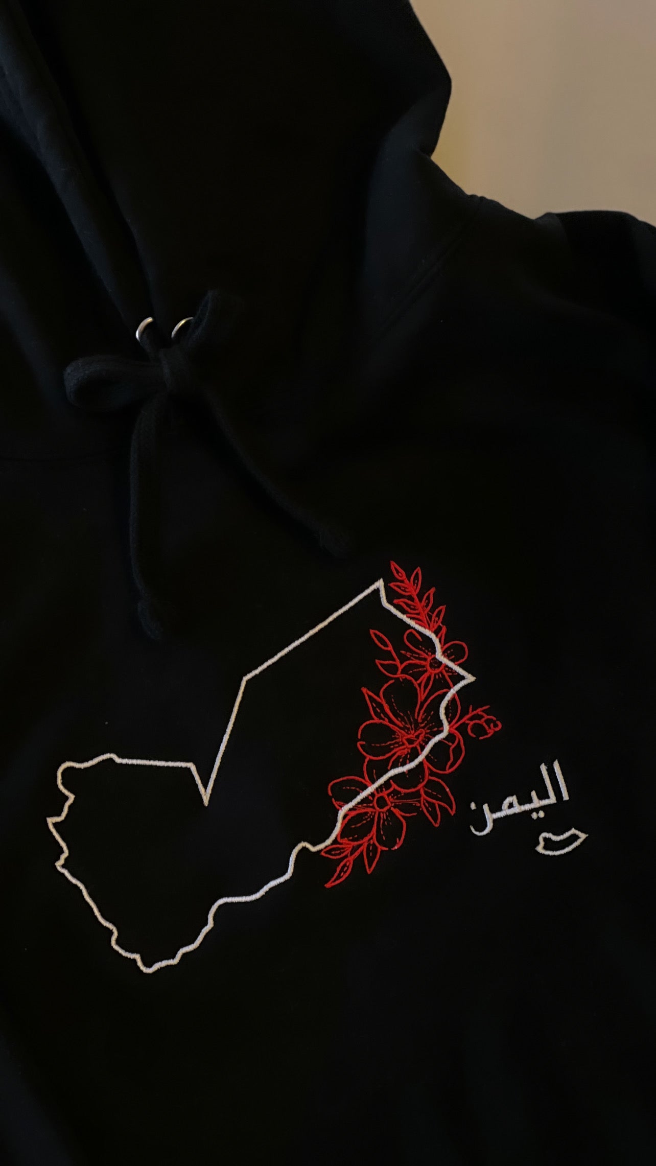 Embroidered Yemen Hoodie