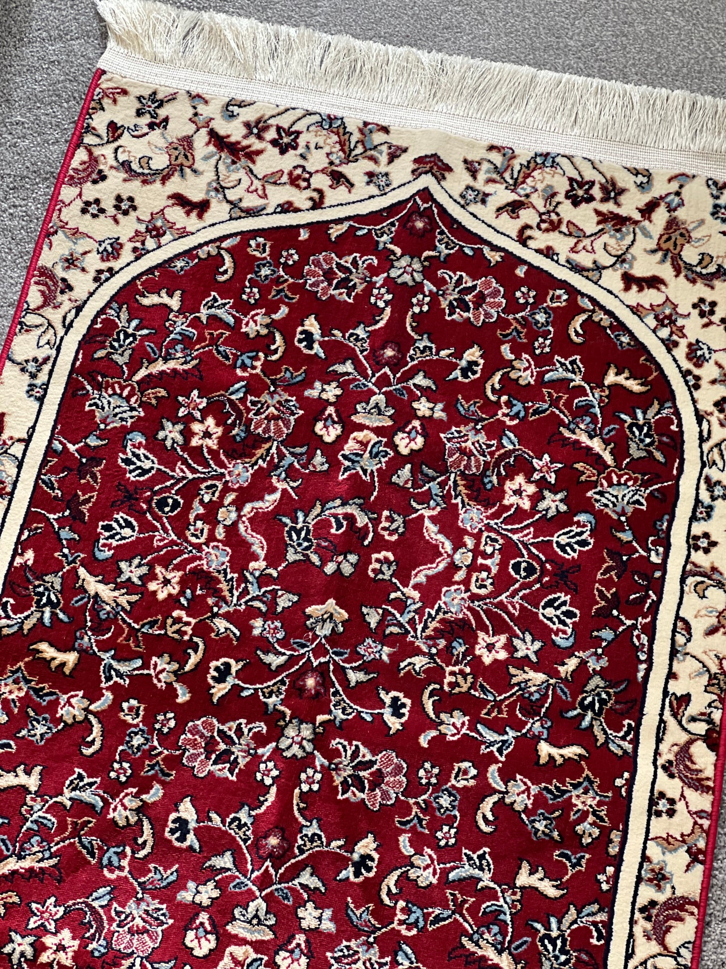 Prayermat - Red Madinah Rawdah