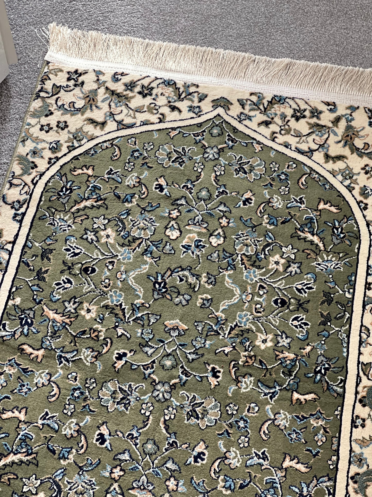 Prayermat - Green Madinah Rawdah