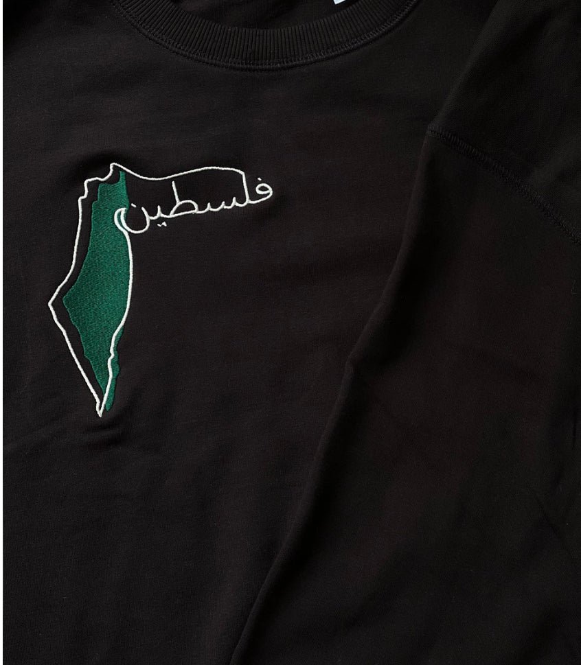 Embroidered ADULT Palestine T-Shirts