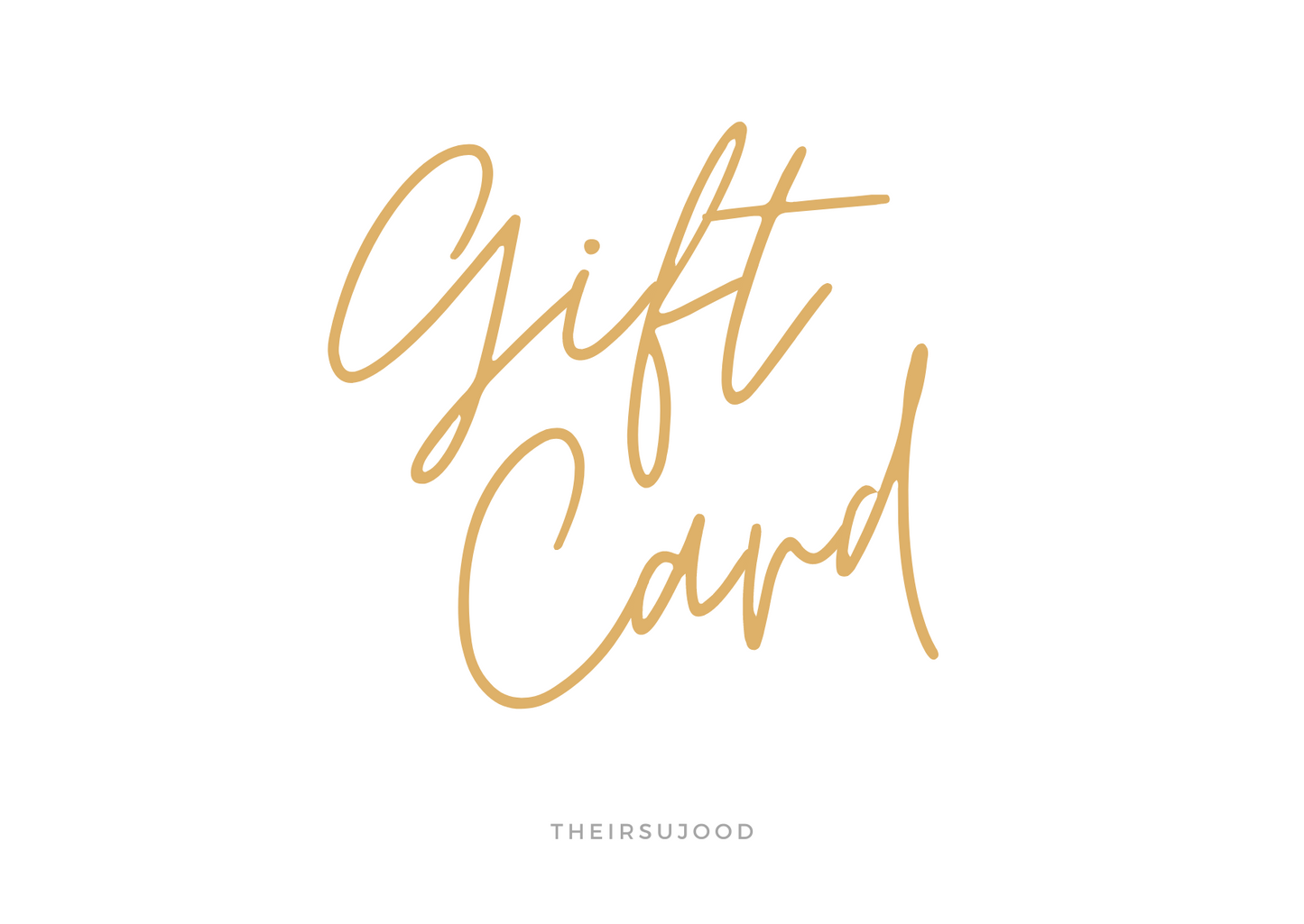 E-Gift Card