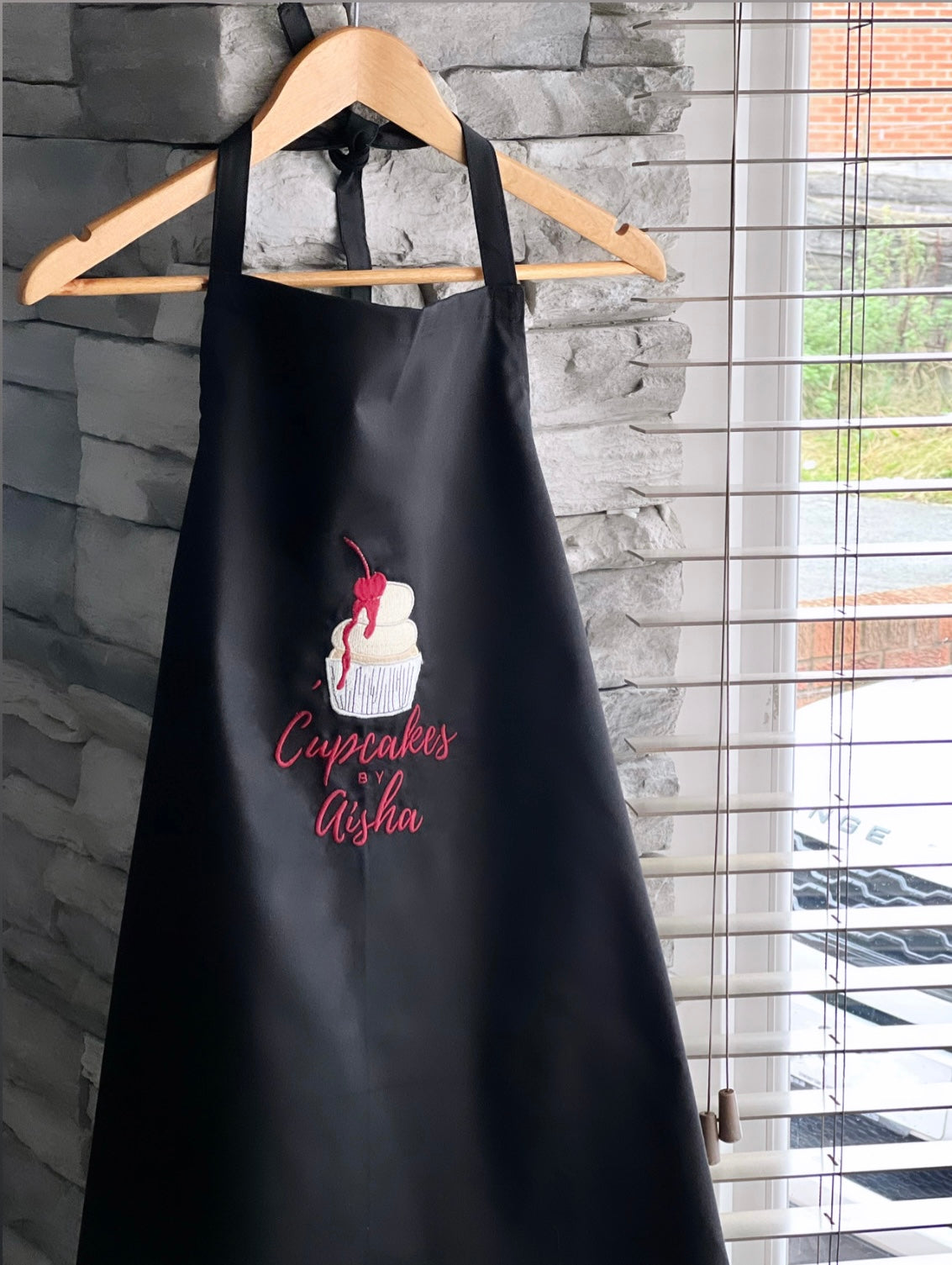 Embroidered Apron